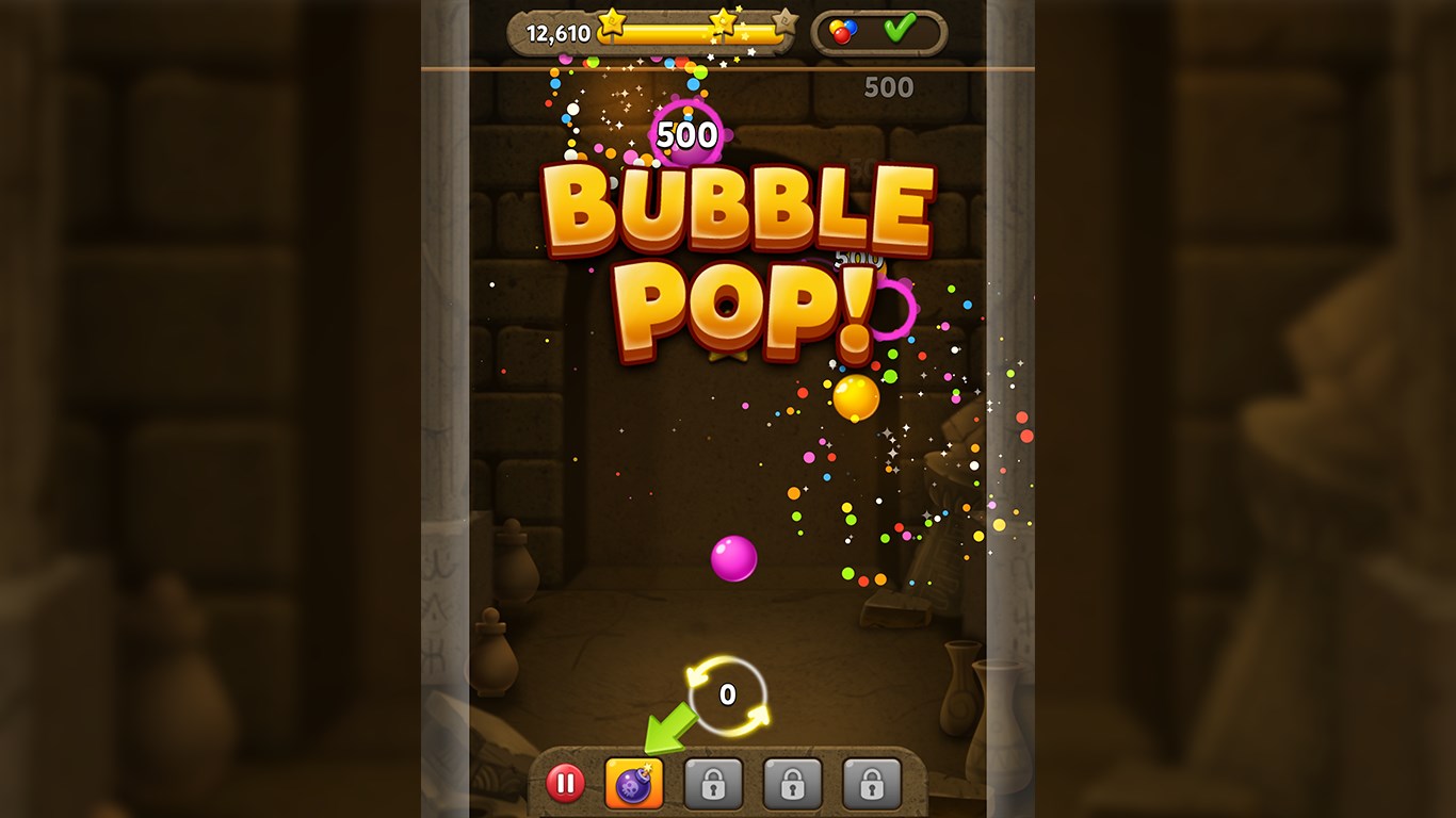 Bubble Pop Origin! Puzzle Game screenshot