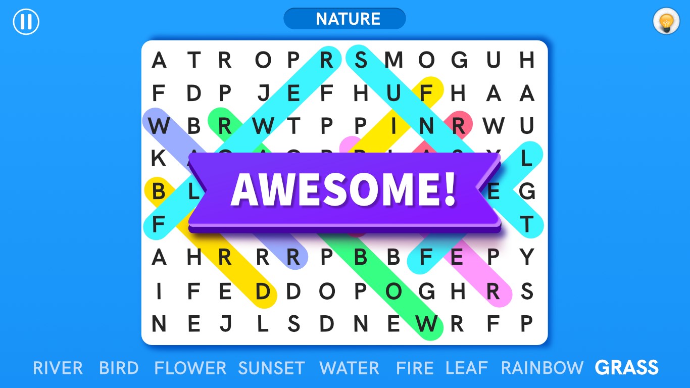 Word Search - Word Puzzle Game screenshot