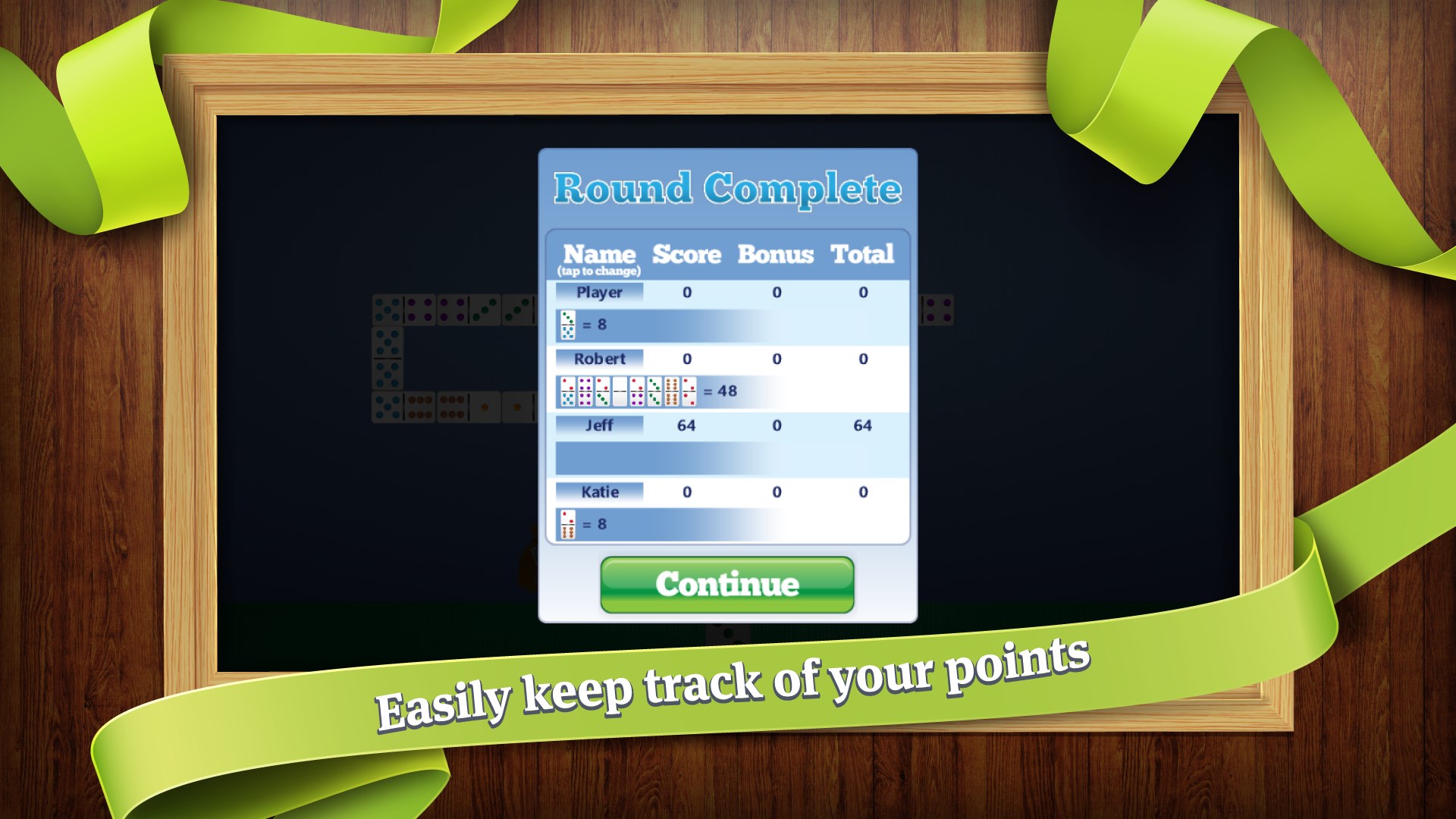 Dominoes screenshot