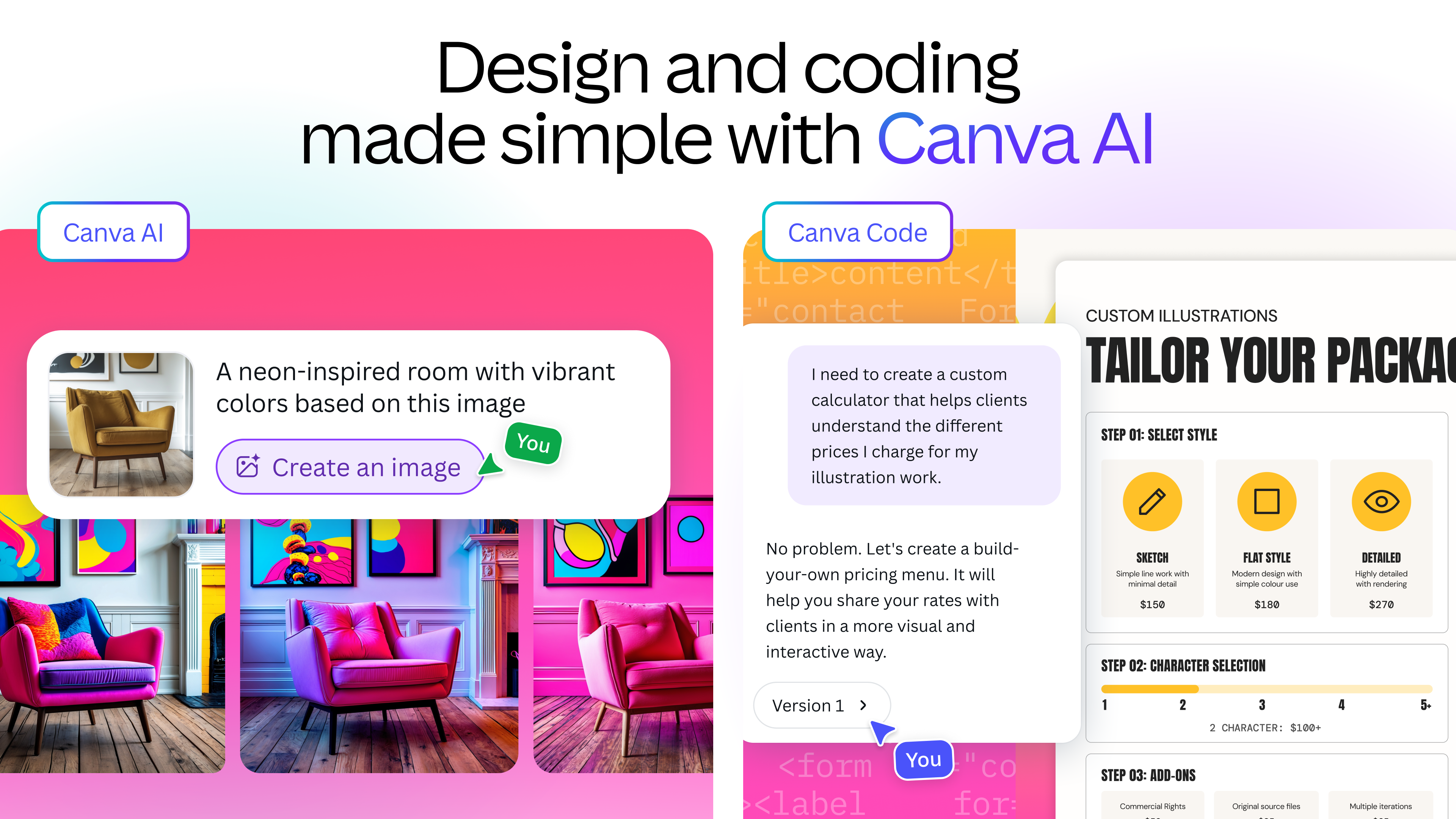 Canva screenshot