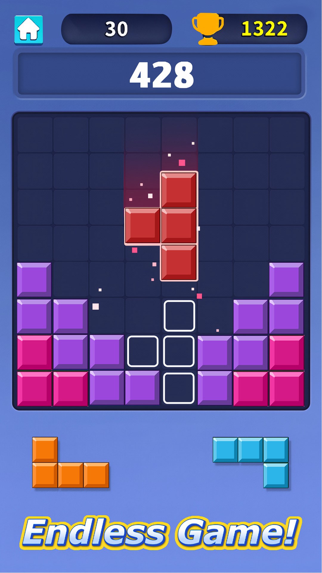 Block Blast Gem Find Puzzle screenshot