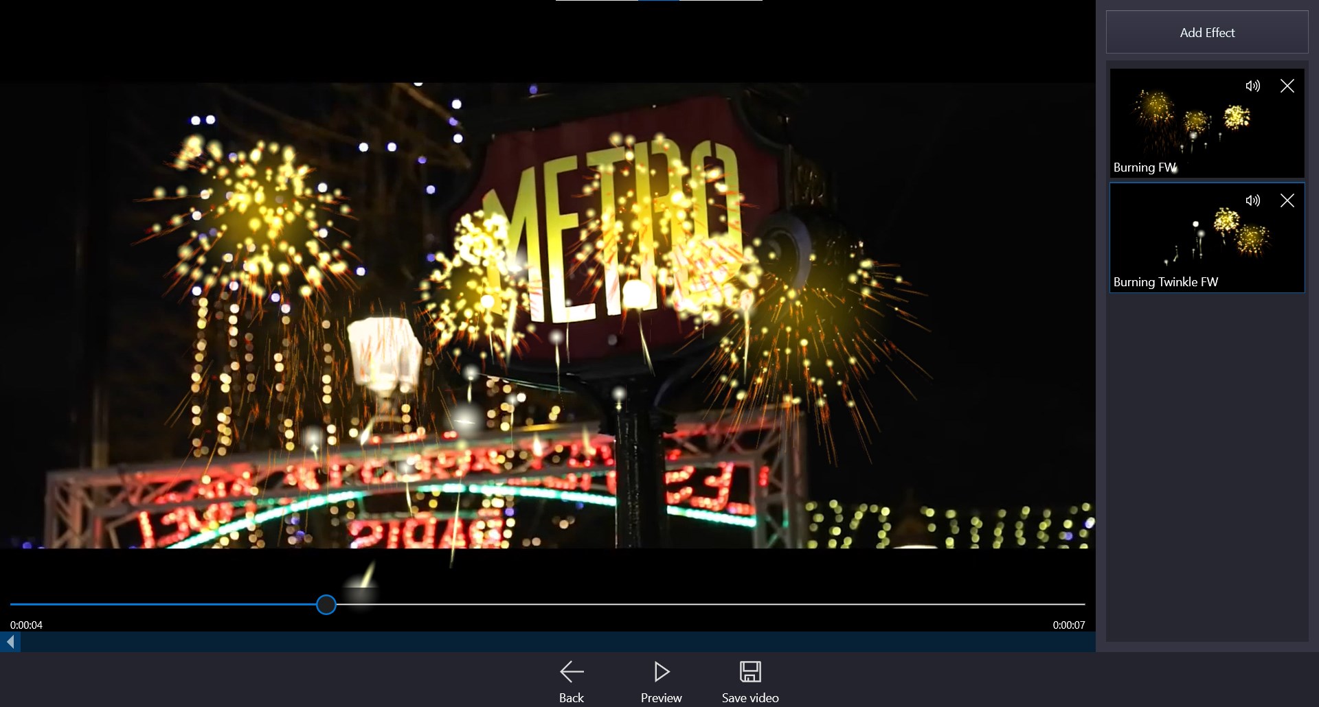 Movie Maker - Video Editor PRO screenshot
