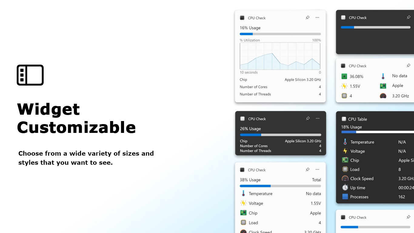 CPU Check screenshot
