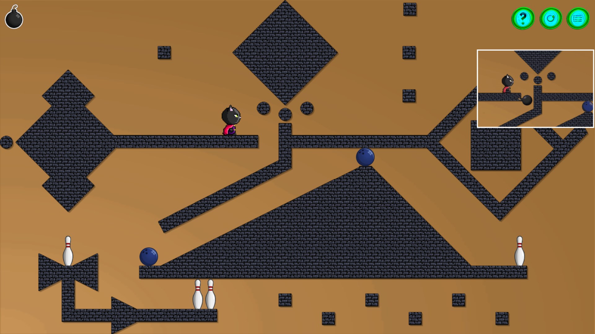 Bomb Bowling X (Windows) screenshot