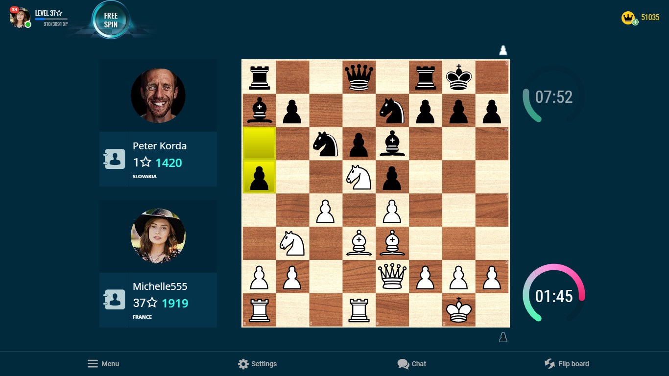 Chess Online + screenshot