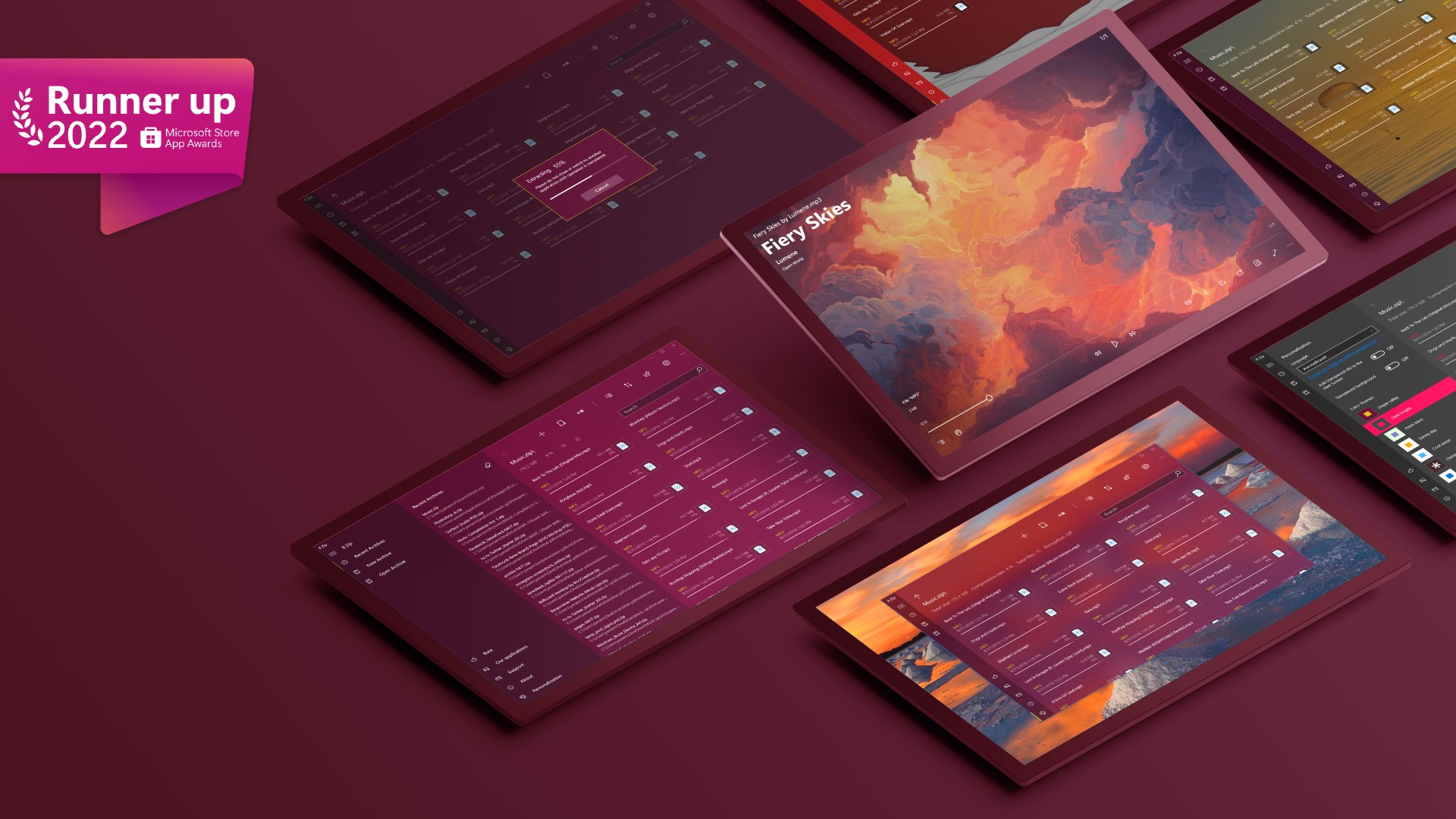 8 Zip Pro - advanced archiver. Create, unpack and encrypt. screenshot