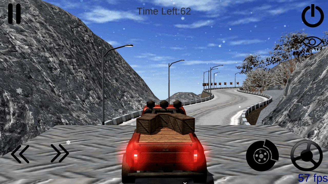 Pickup Driving screenshot