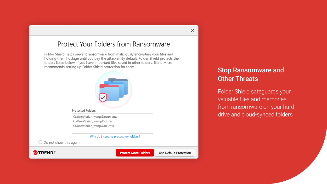 Trend Micro Internet Security screenshot