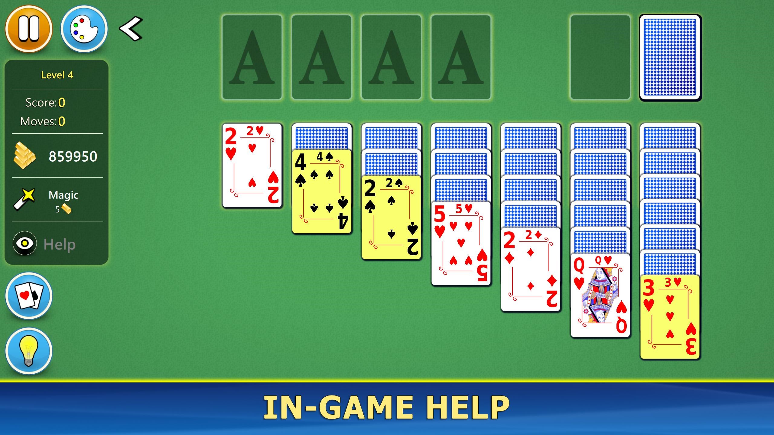 Solitaire Mobile. screenshot