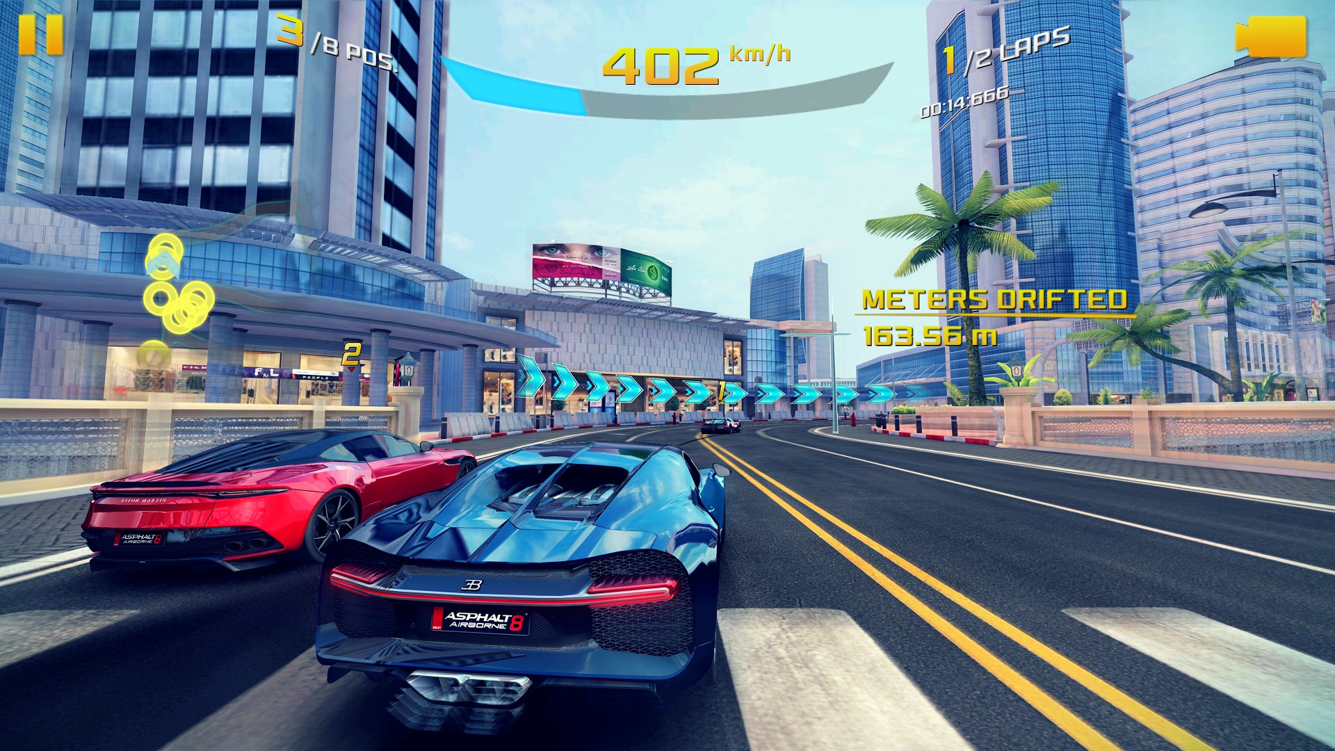 Asphalt 8: Airborne screenshot