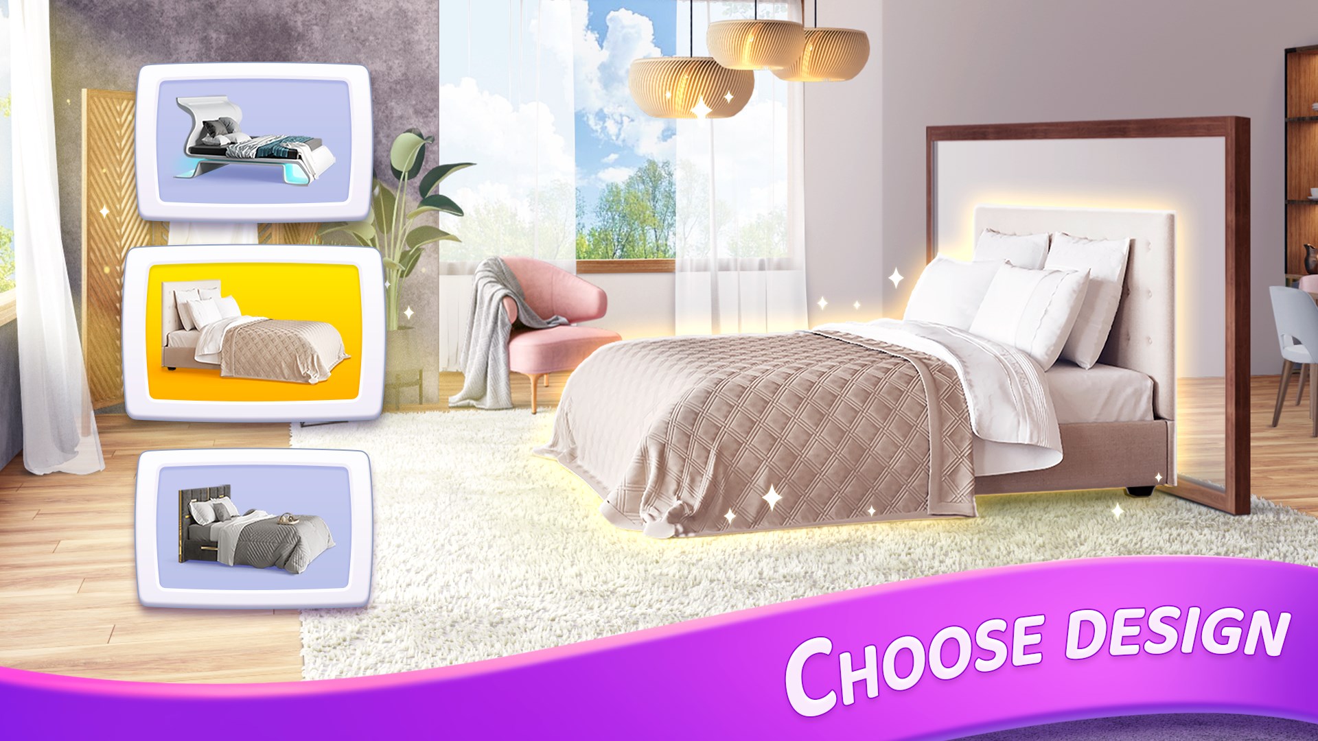 Merge Design Mansion Makeover screenshot