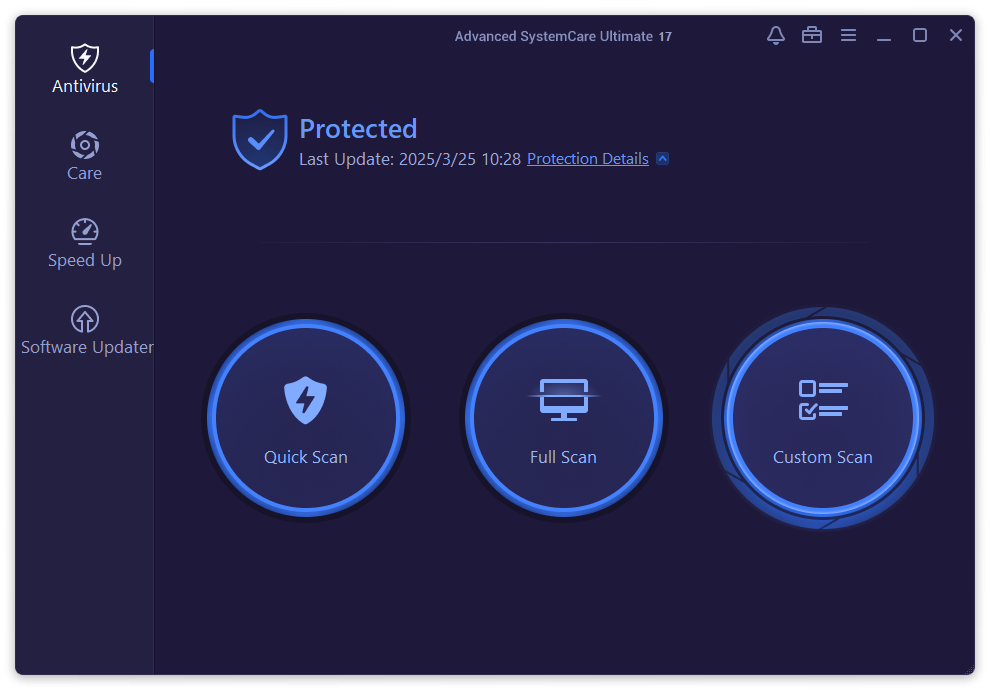 Advanced SystemCare Ultimate screenshot