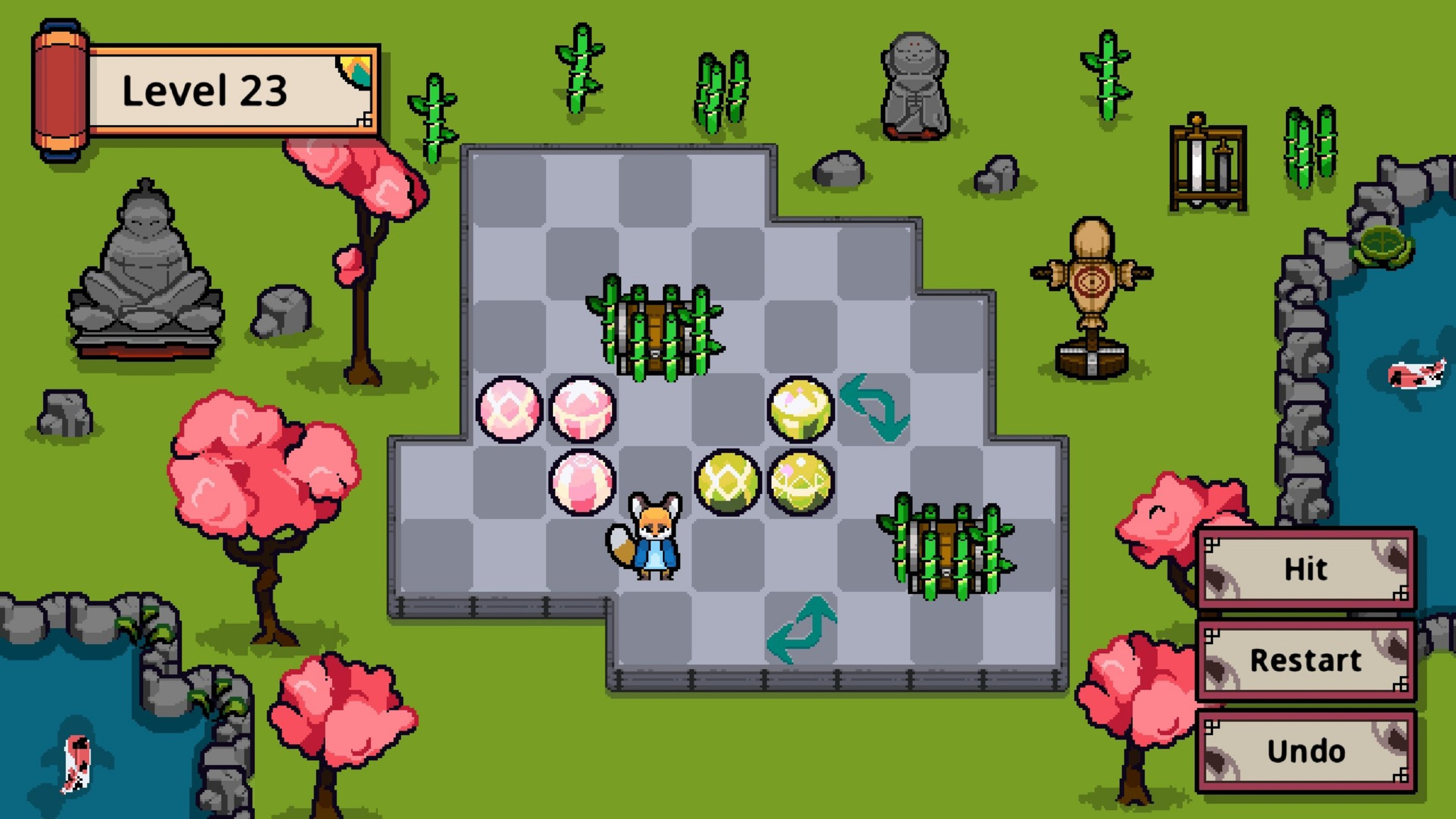 Temari Trials: Dojo's Test (Windows) screenshot