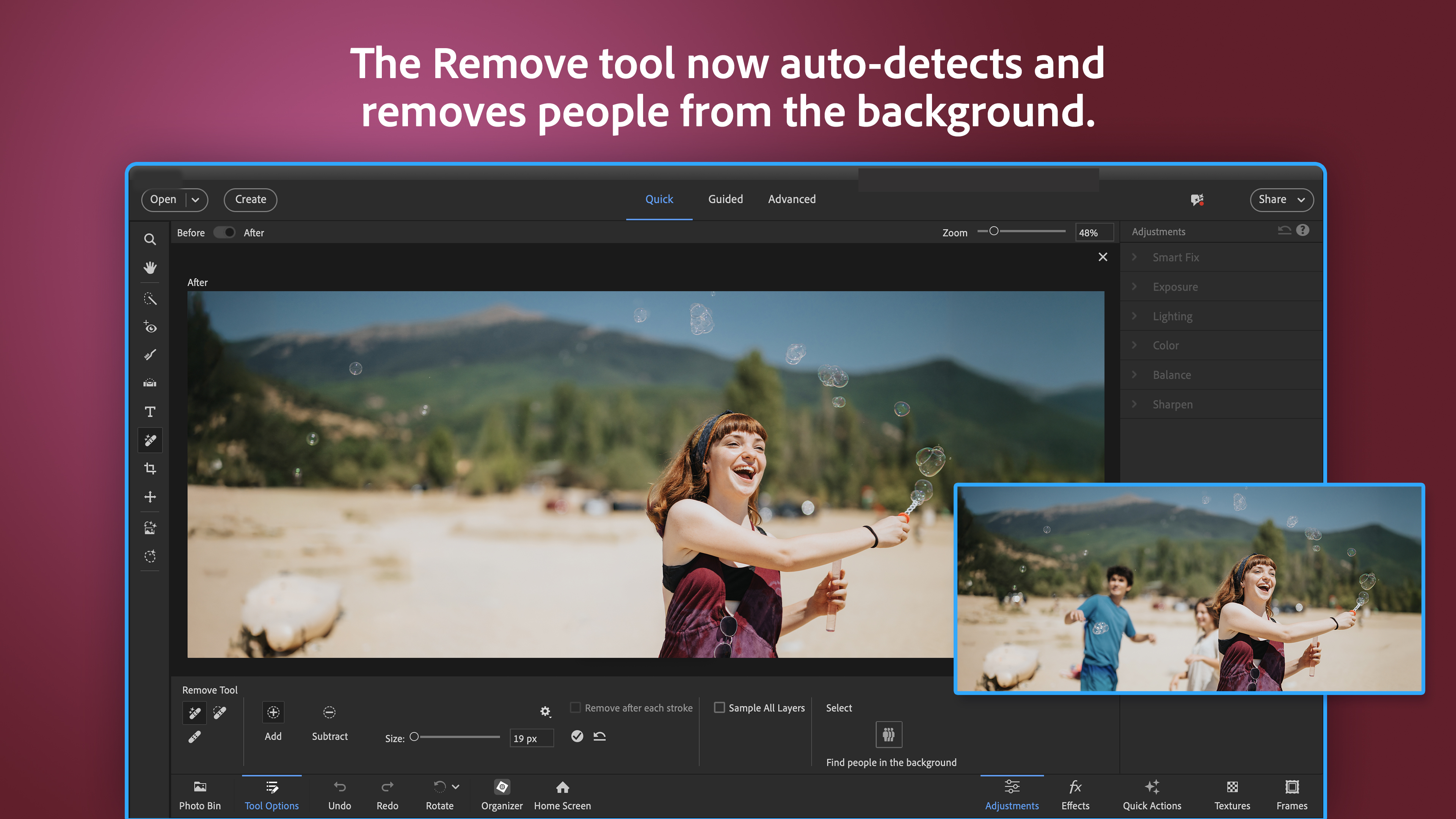 Adobe Photoshop Elements & Premiere Elements 2026 screenshot