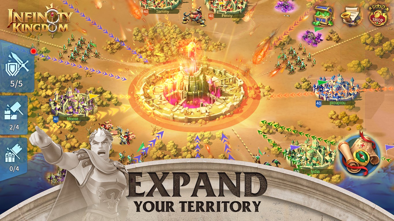 Infinity Kingdom screenshot