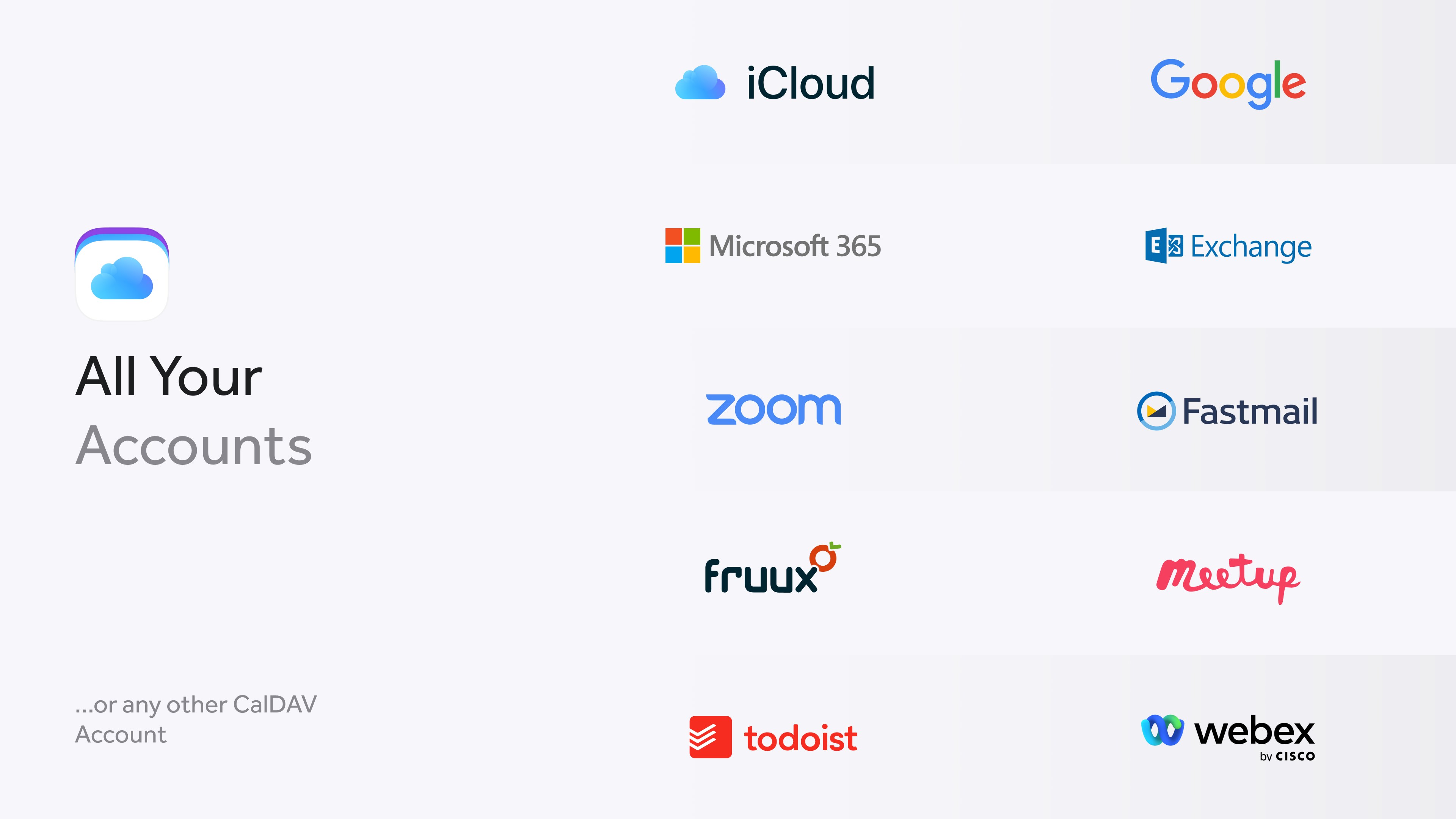 Fantastical screenshot