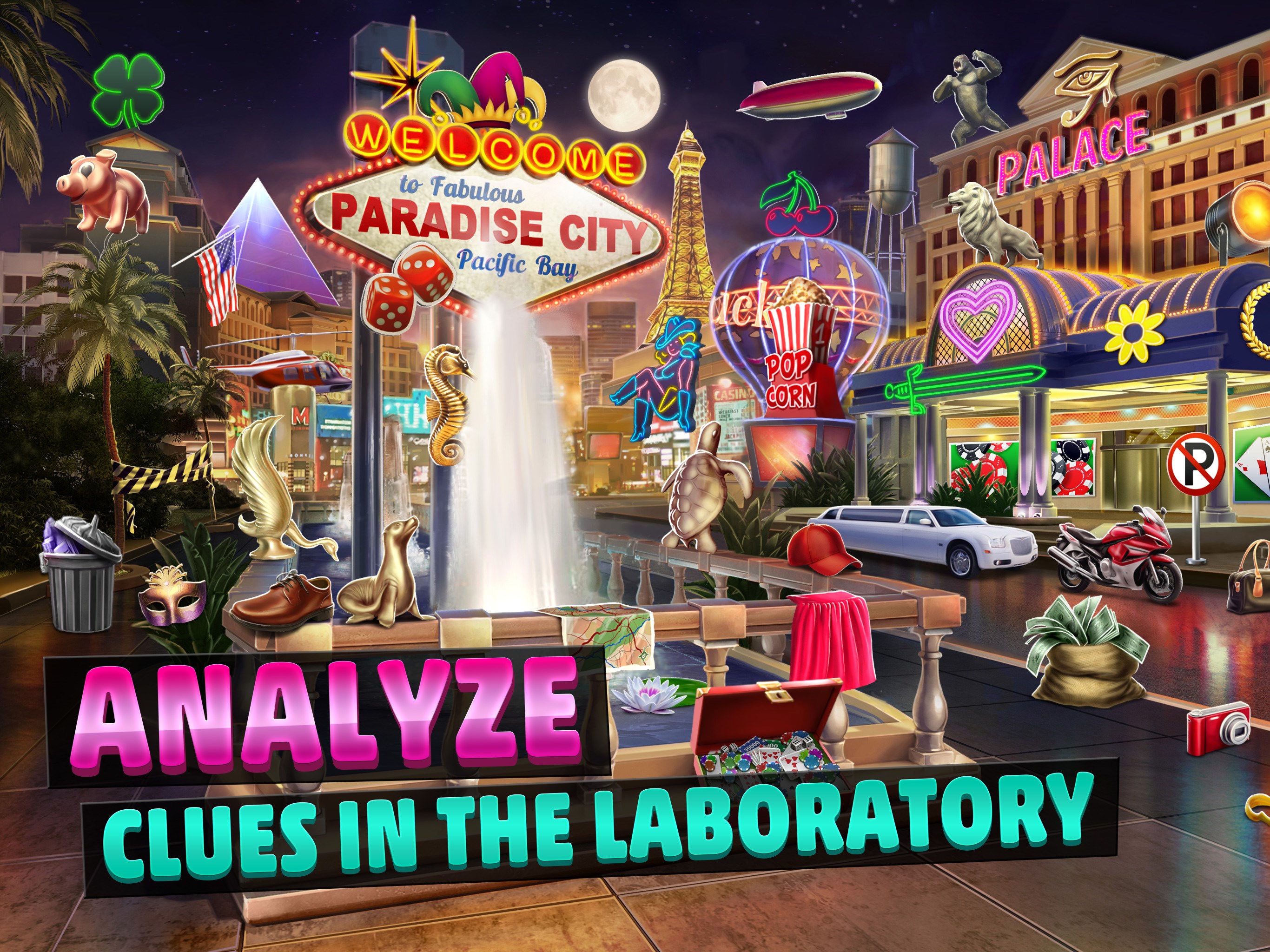 Criminal Case: Pacific Bay screenshot