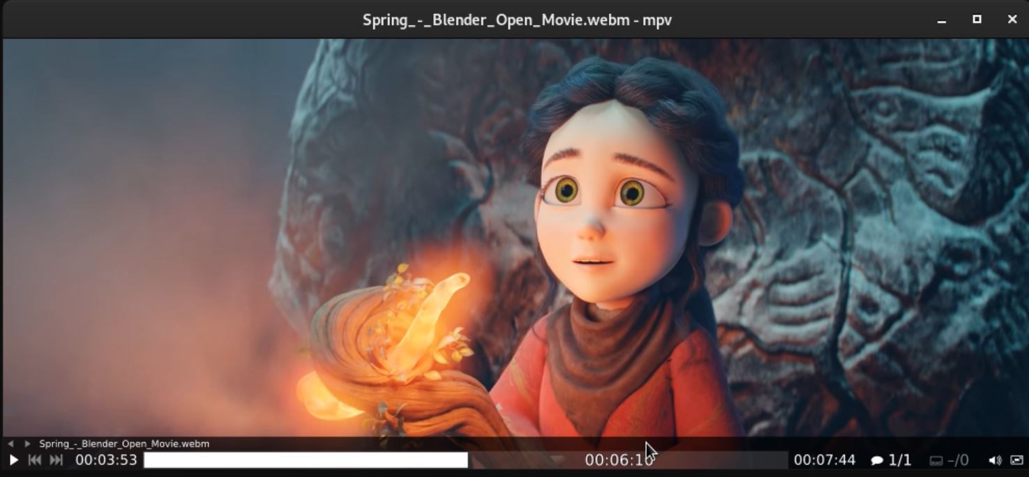 Media Player Max screenshot