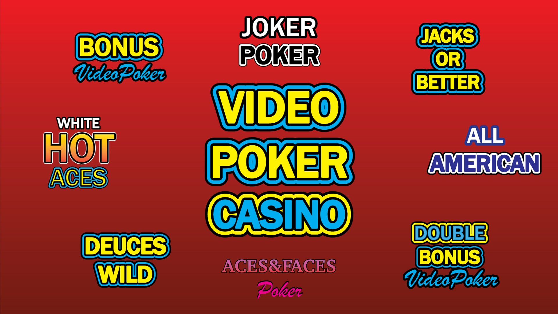 VIDEO POKER CLASSIC GAMES screenshot