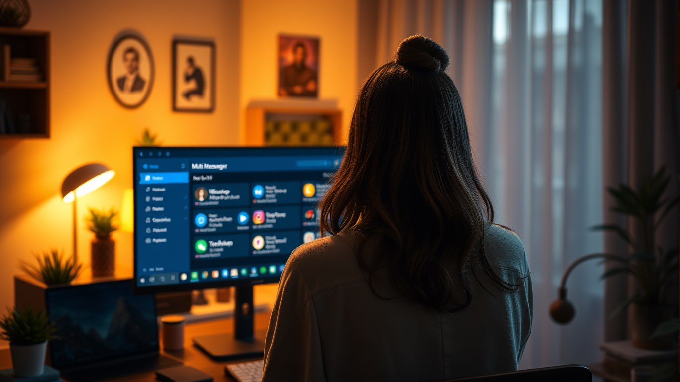 Multi Messenger Professional screenshot