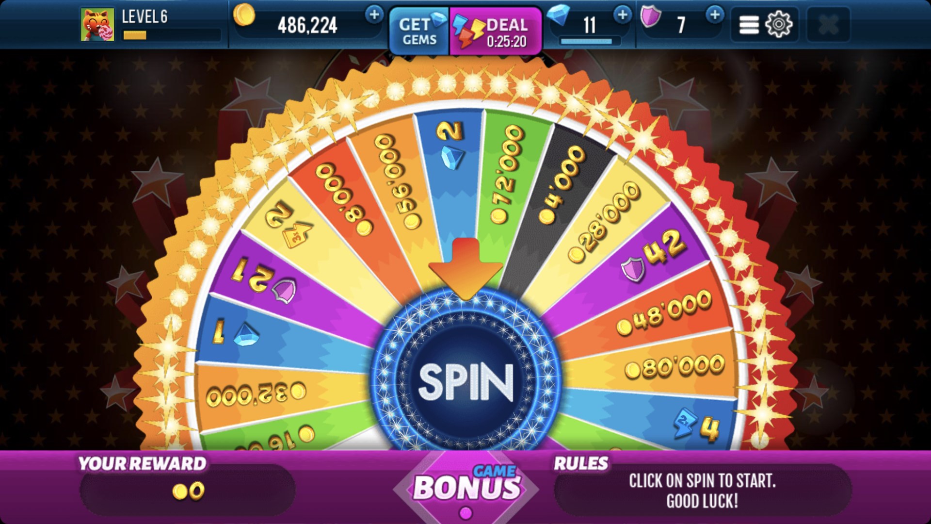 Classic 777 Slots screenshot