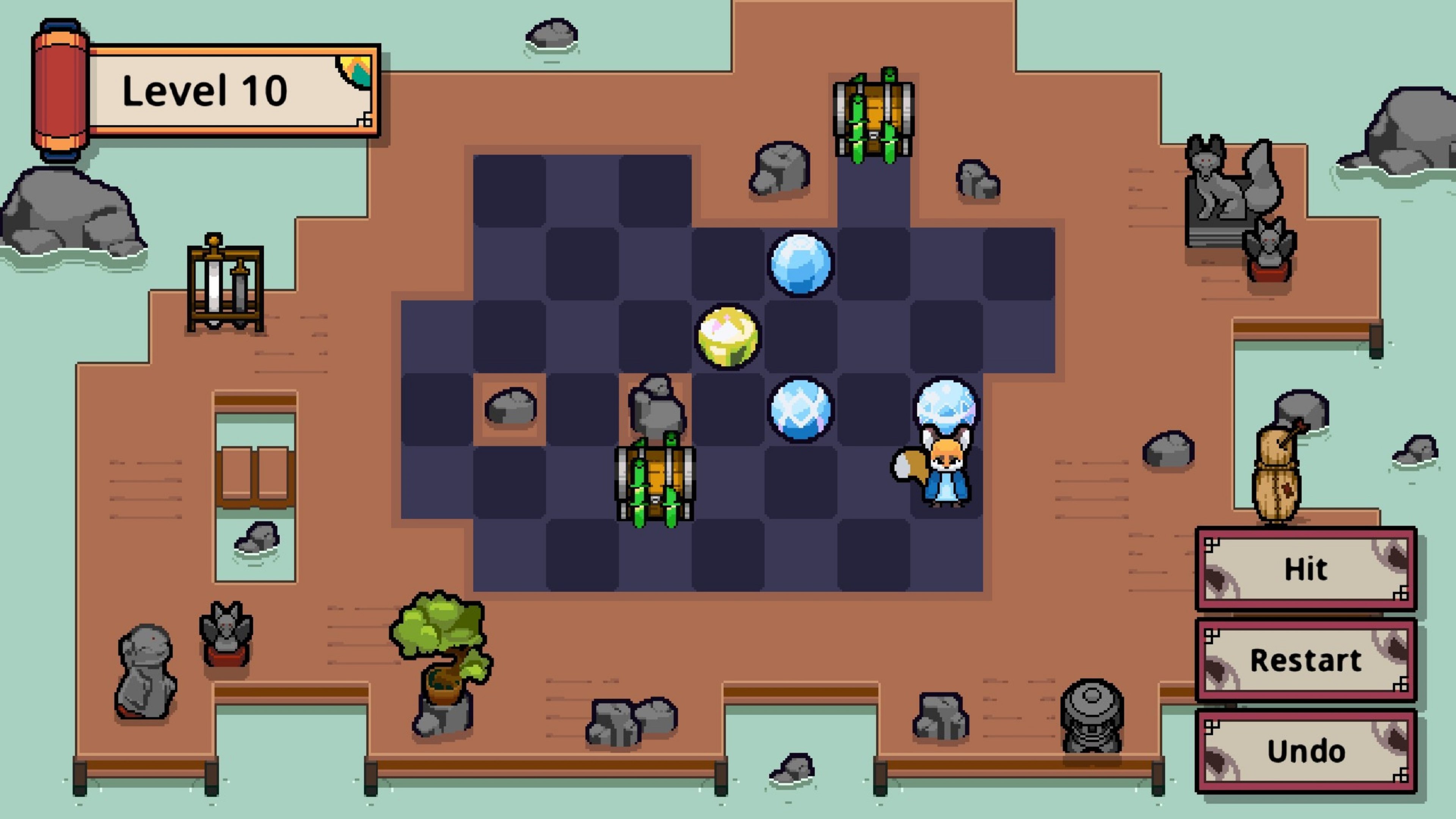 Temari Trials: Dojo's Test (Windows) screenshot