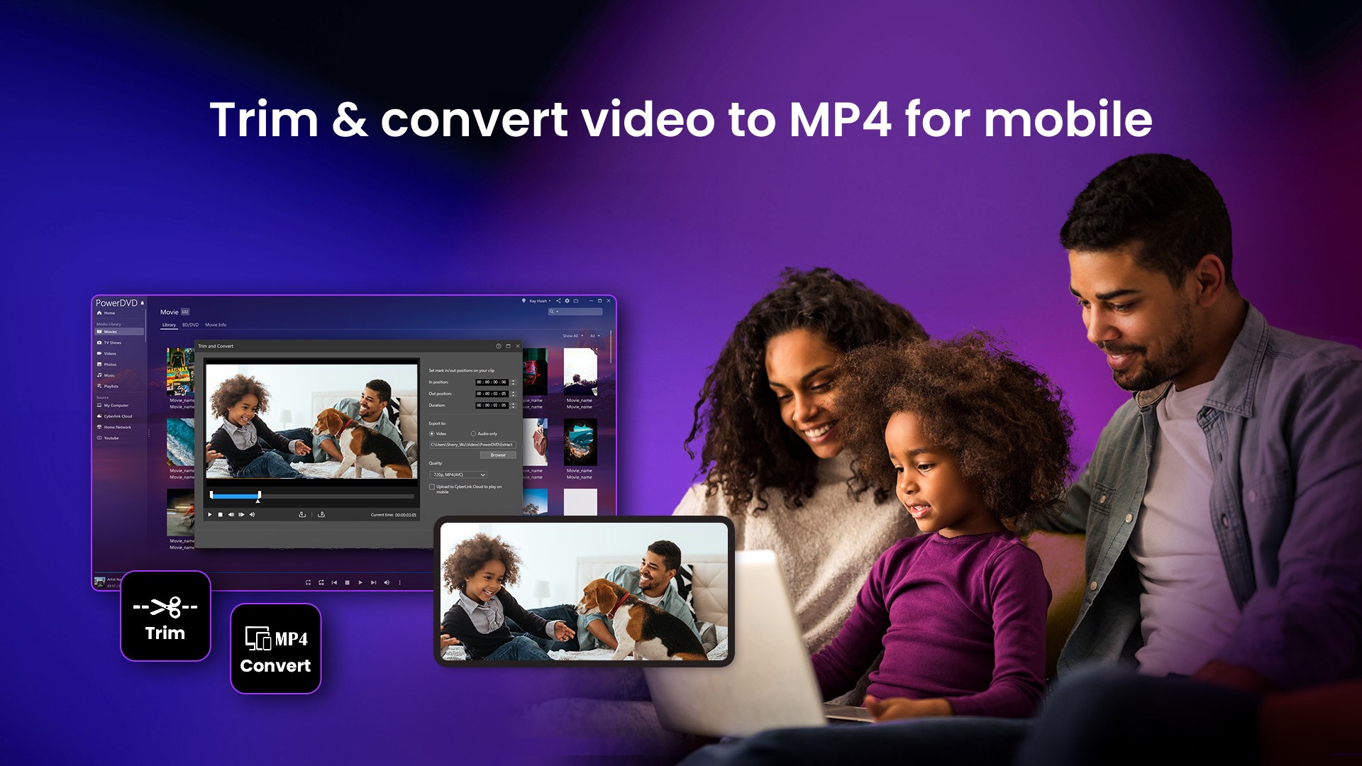 CyberLink PowerDVD Standard screenshot