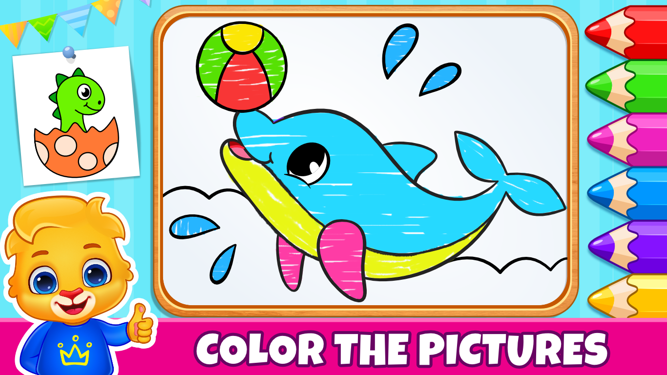 Kids Toddler & Preschool Games screenshot
