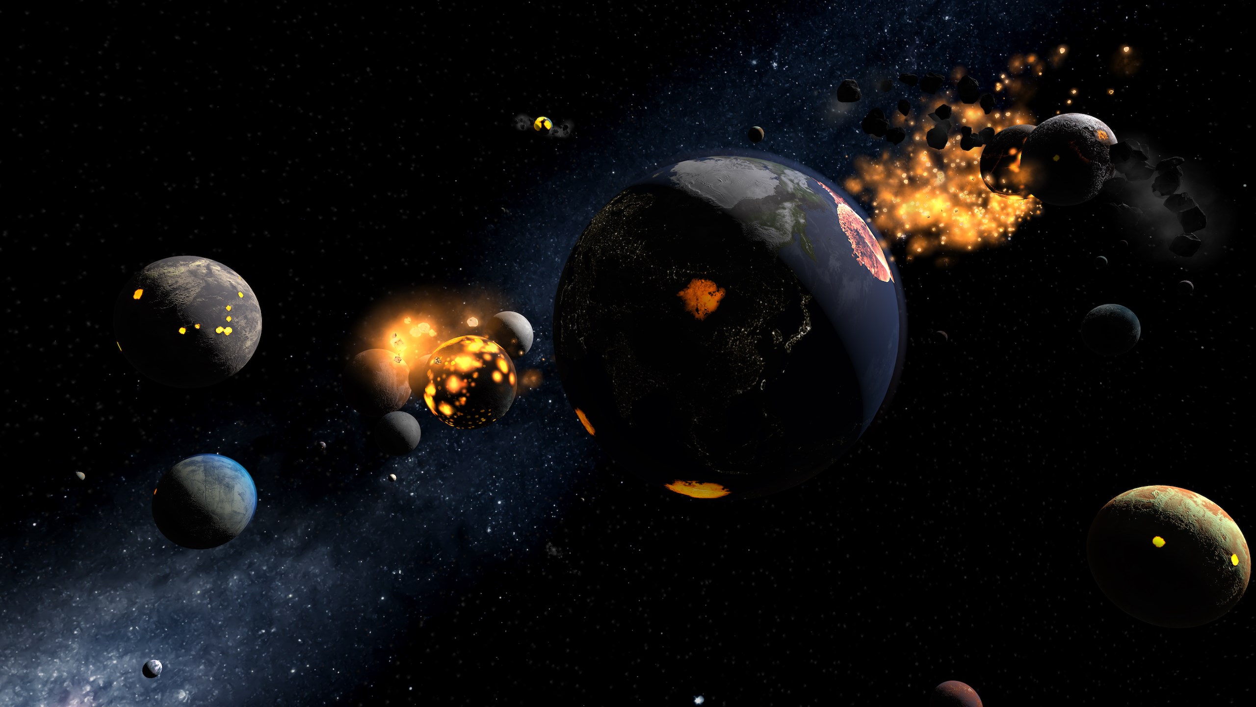 Universe Sandbox screenshot