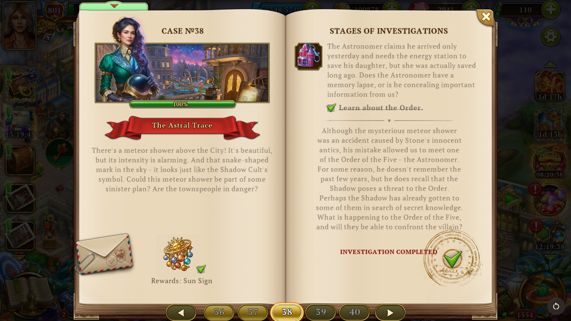 Hidden City: Hidden Object Adventure screenshot
