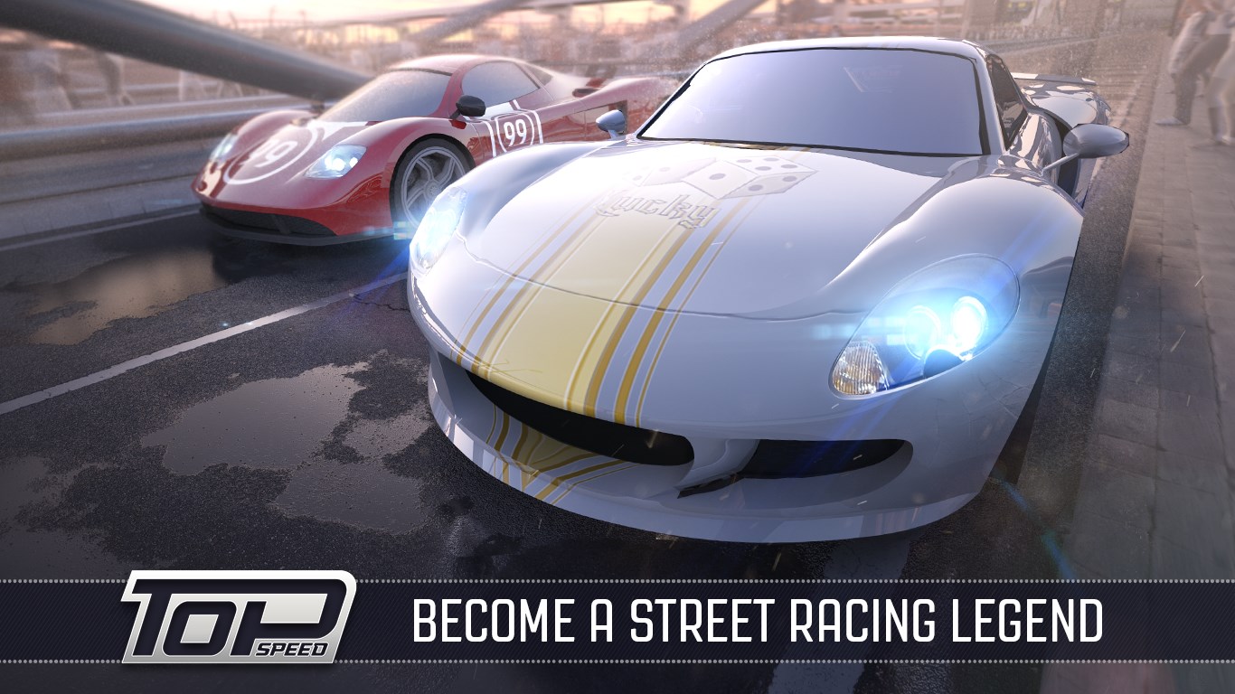 Top Speed: Drag & Fast Racing screenshot