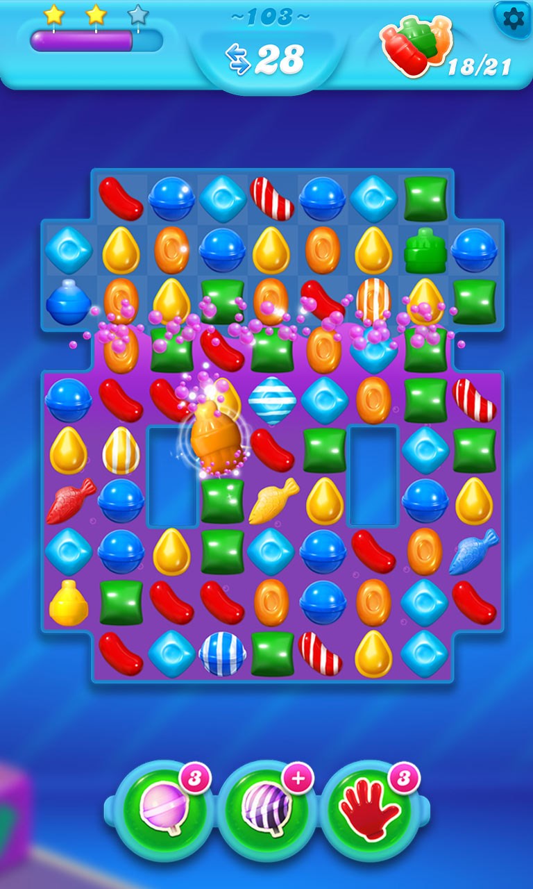 Candy Crush Soda Saga screenshot