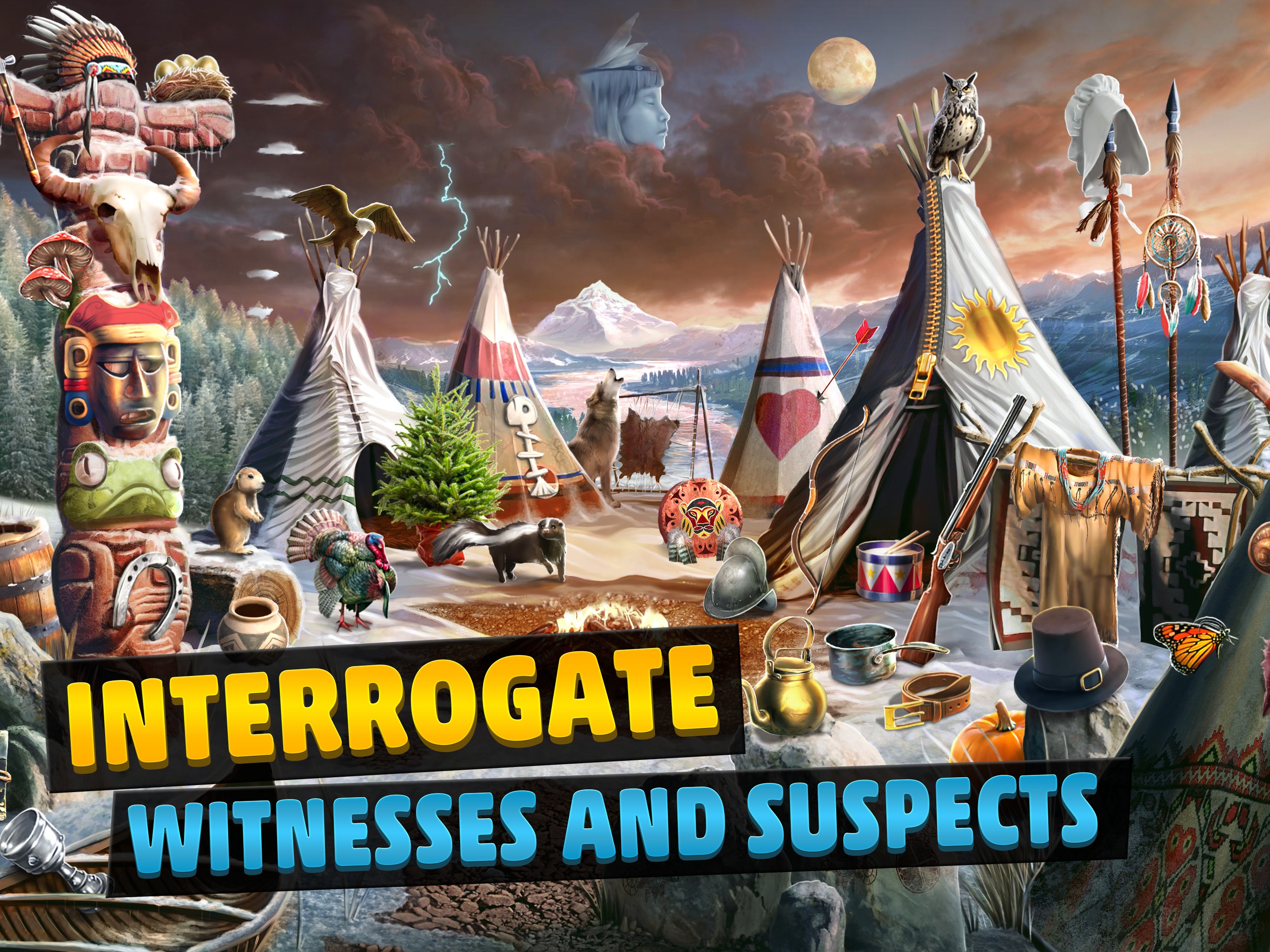 Criminal Case screenshot