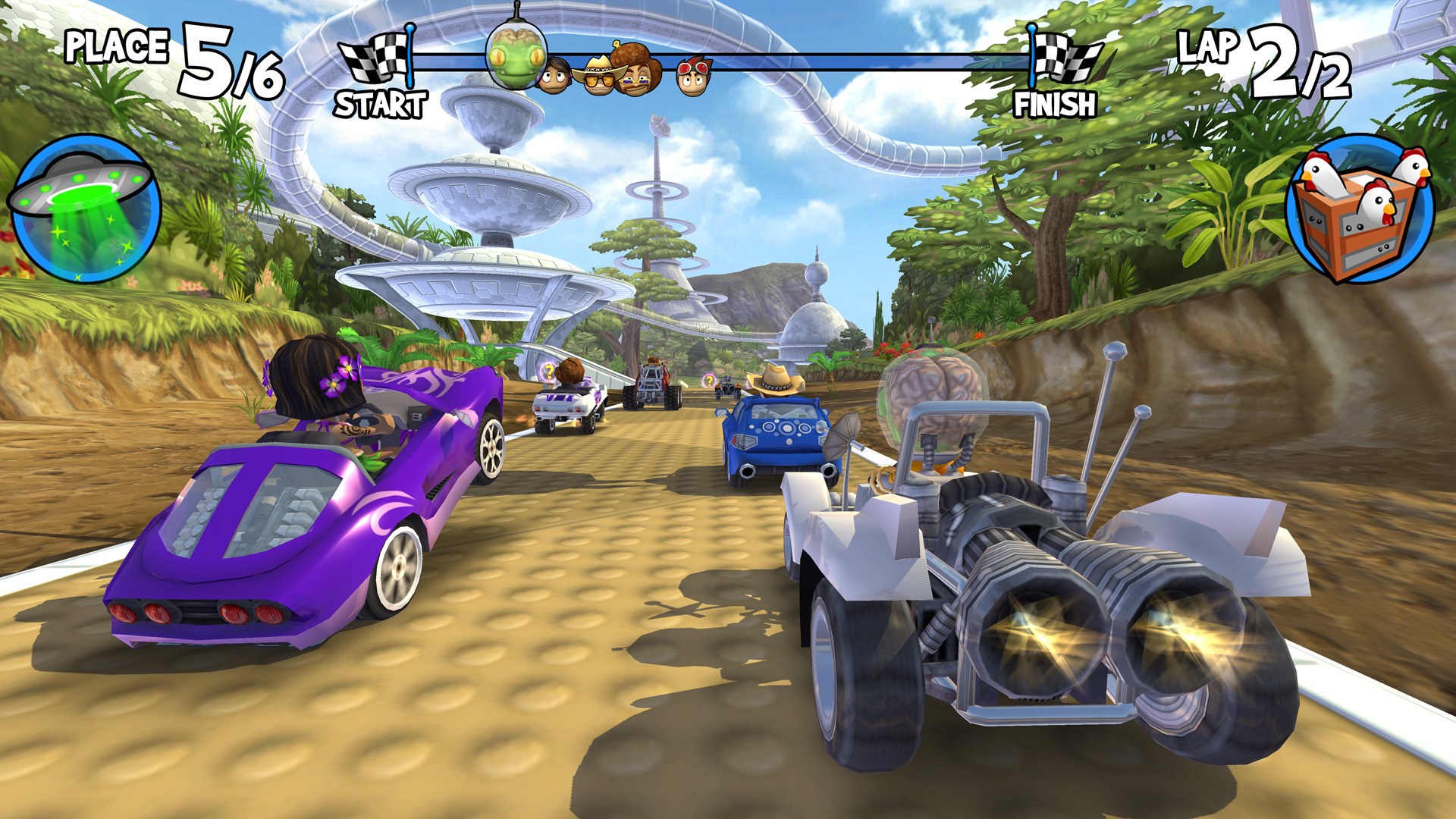 Beach Buggy Racing screenshot