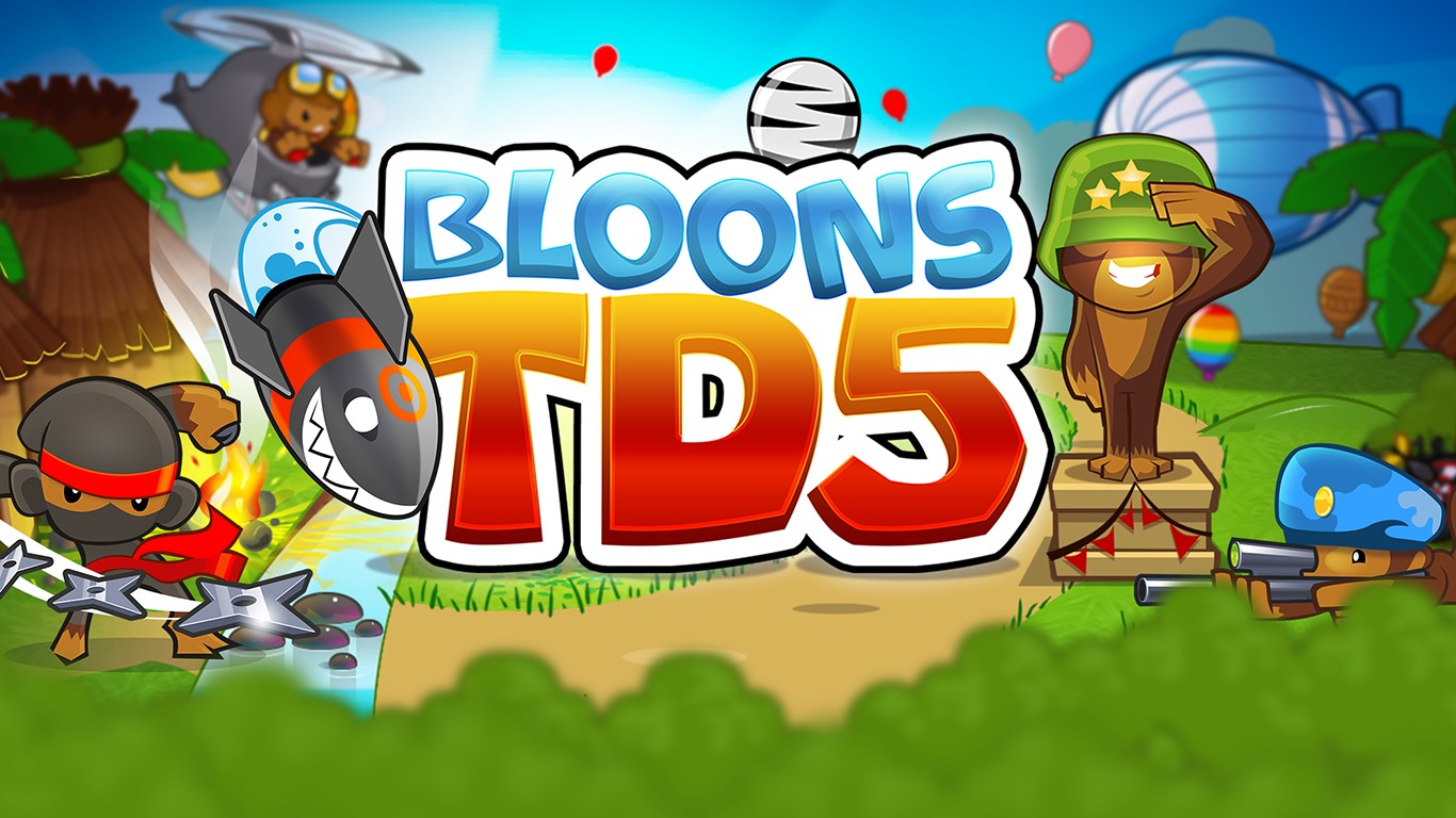 Bloons TD5 screenshot