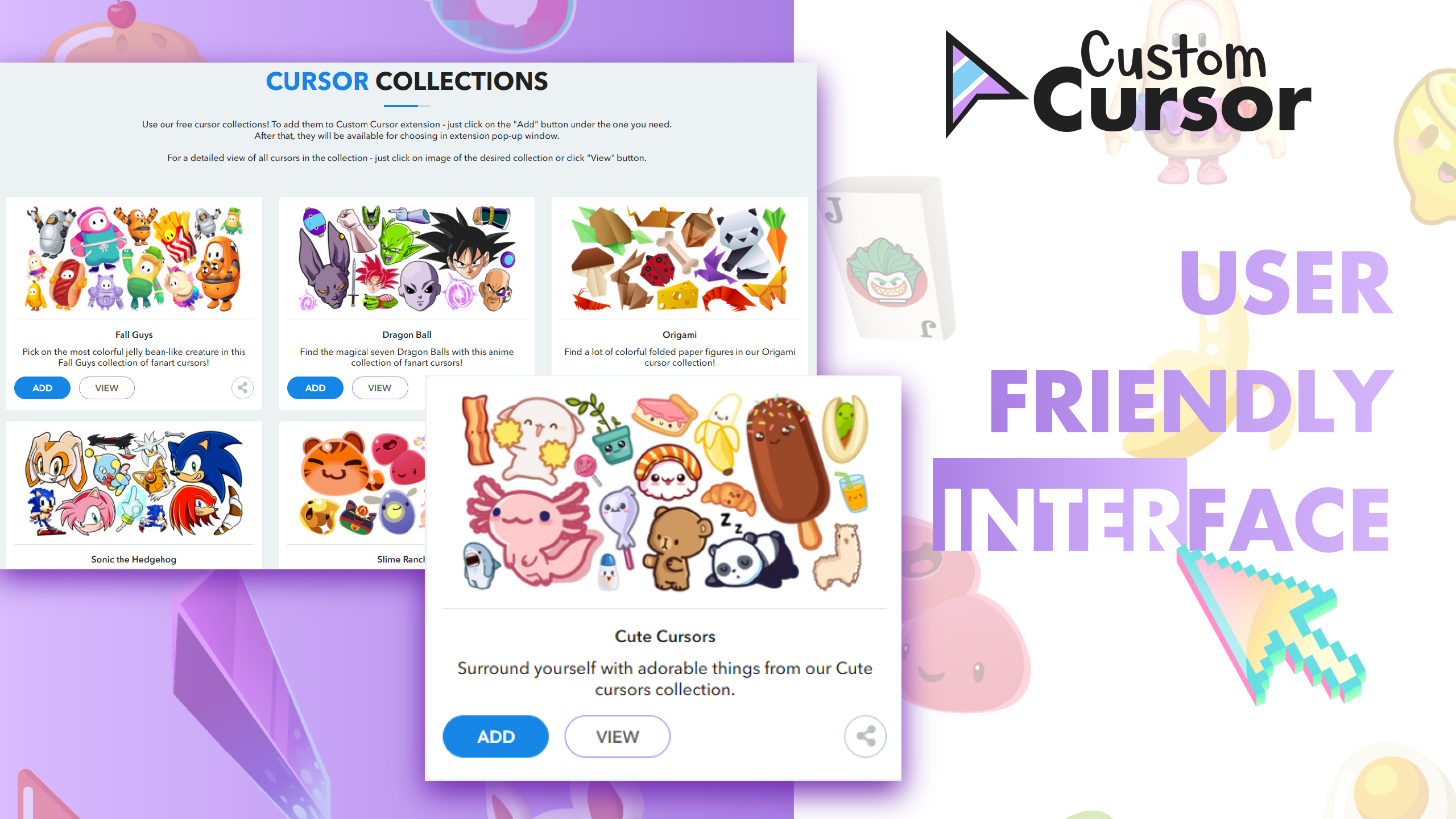 Custom Cursor screenshot