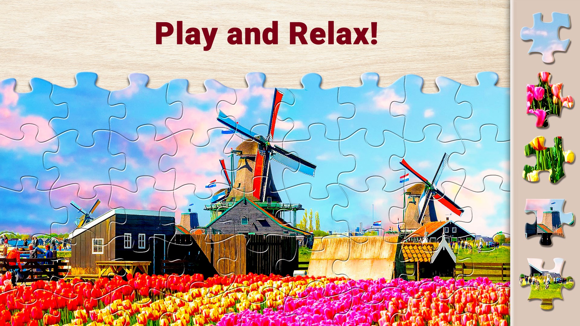 Magic Jigsaw Puzzles – Puzzle game HD screenshot