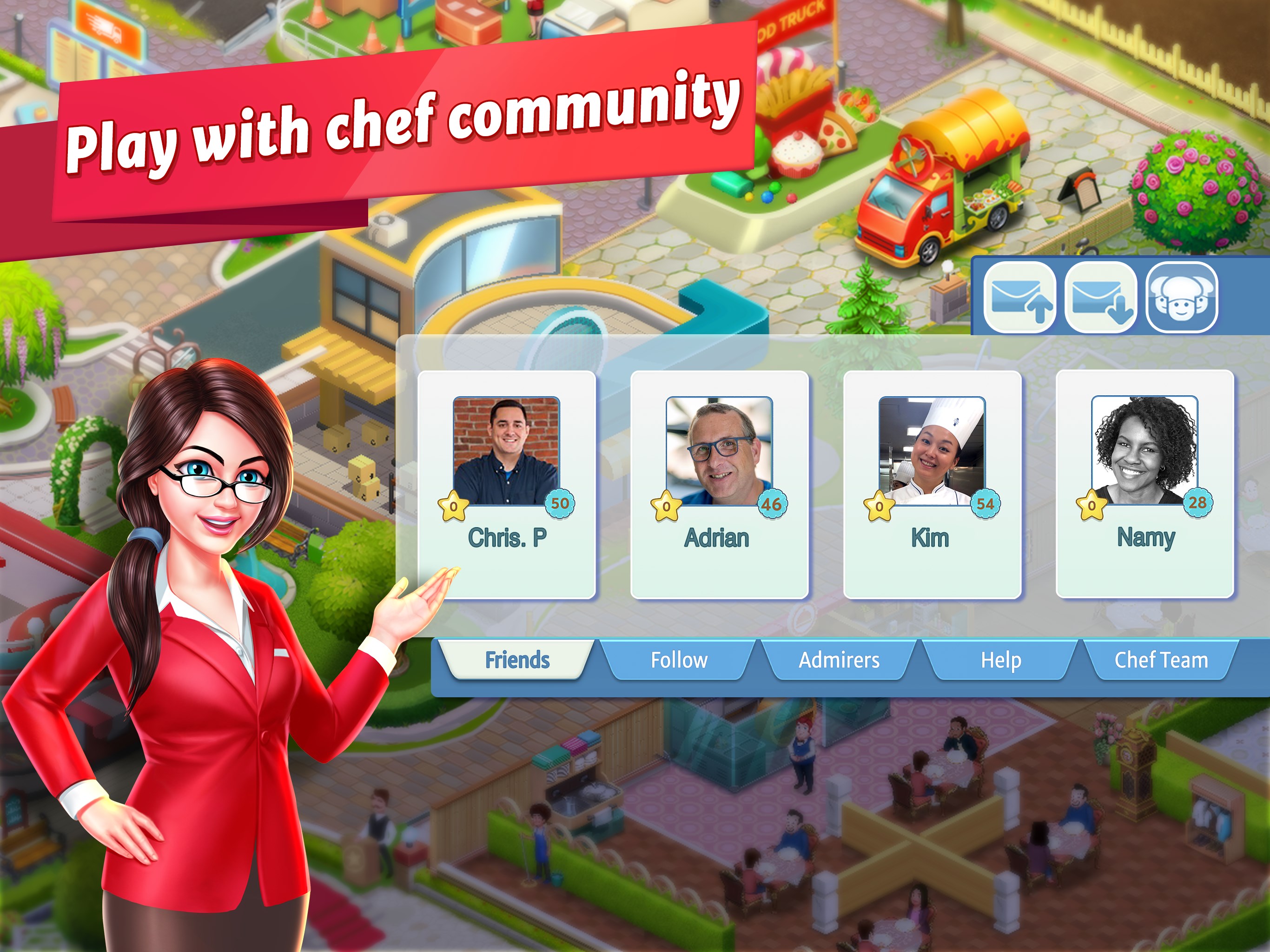 Star Chef™ 2: Cooking Game screenshot