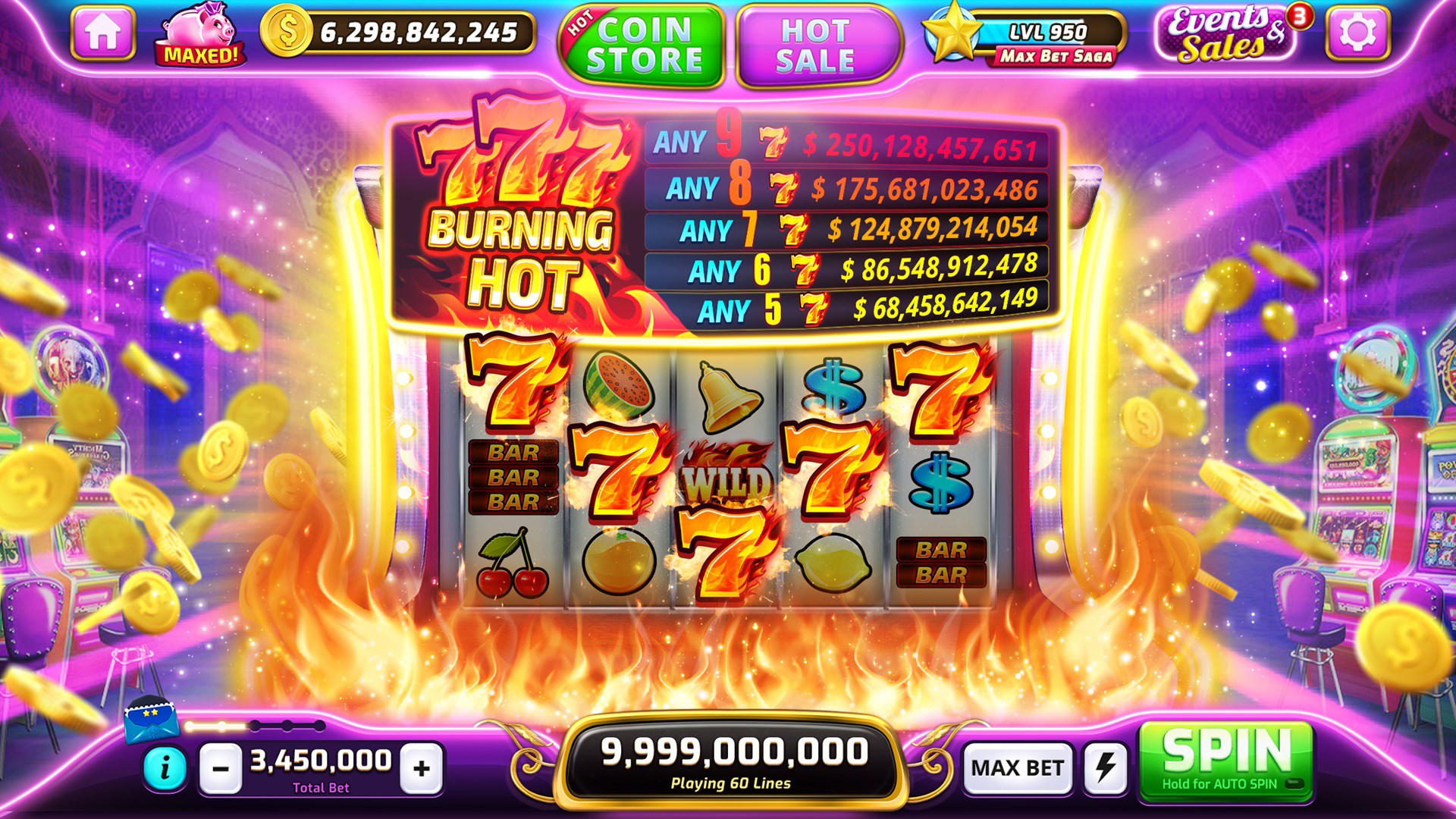 Baba Wild Slots - Social Casino Games screenshot