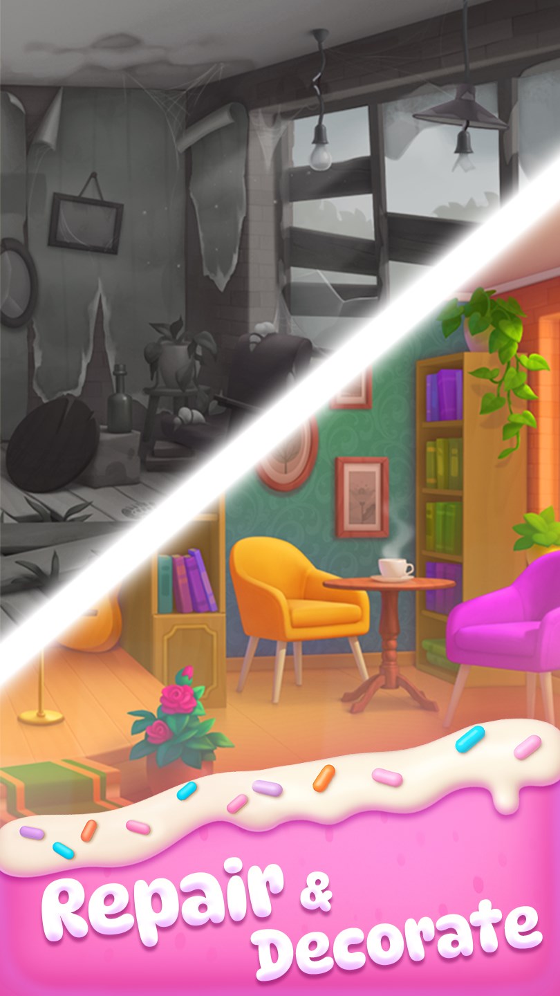 Piece of Cake: Merge & Bake screenshot