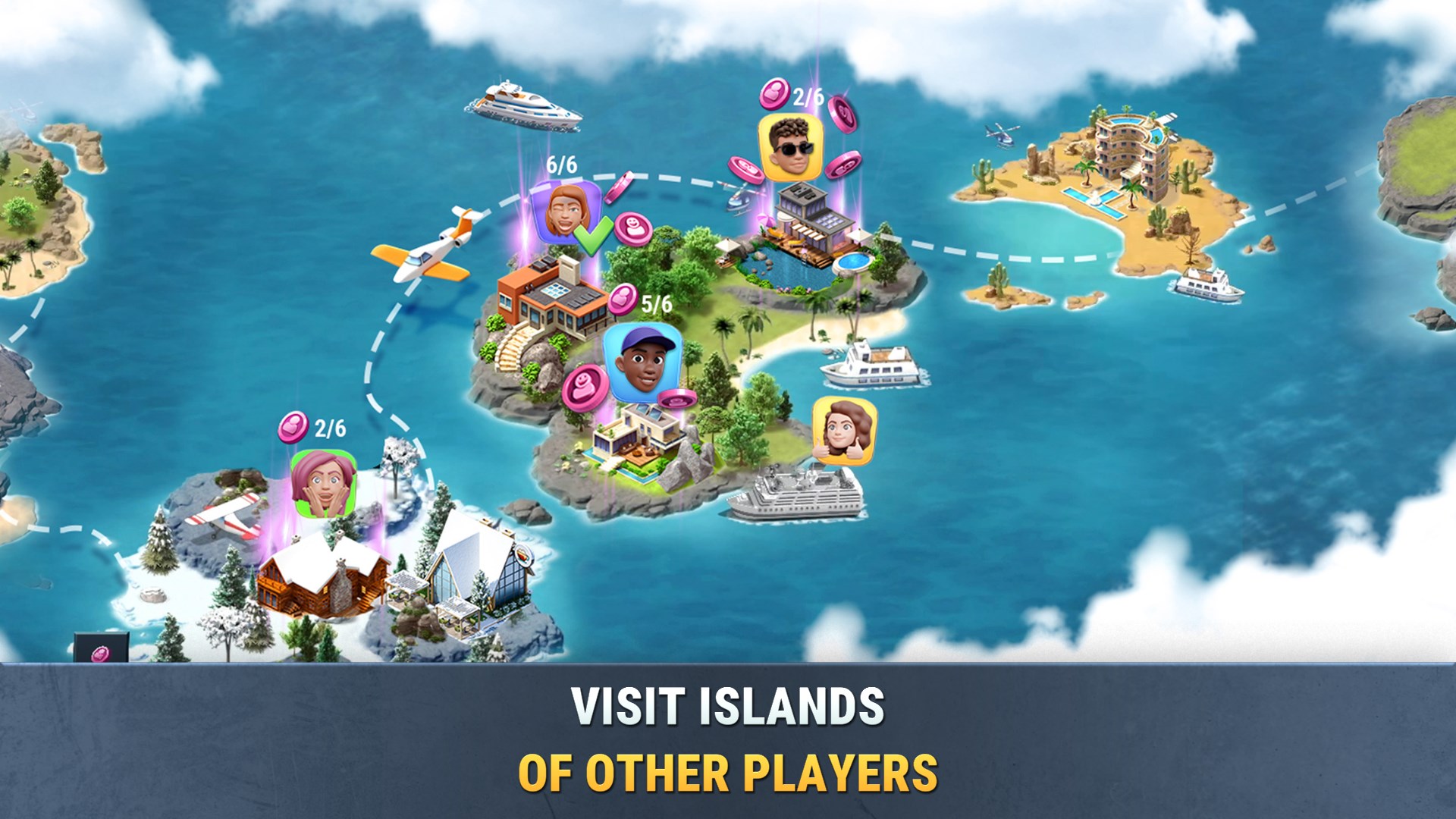 Build a City: Community Town screenshot