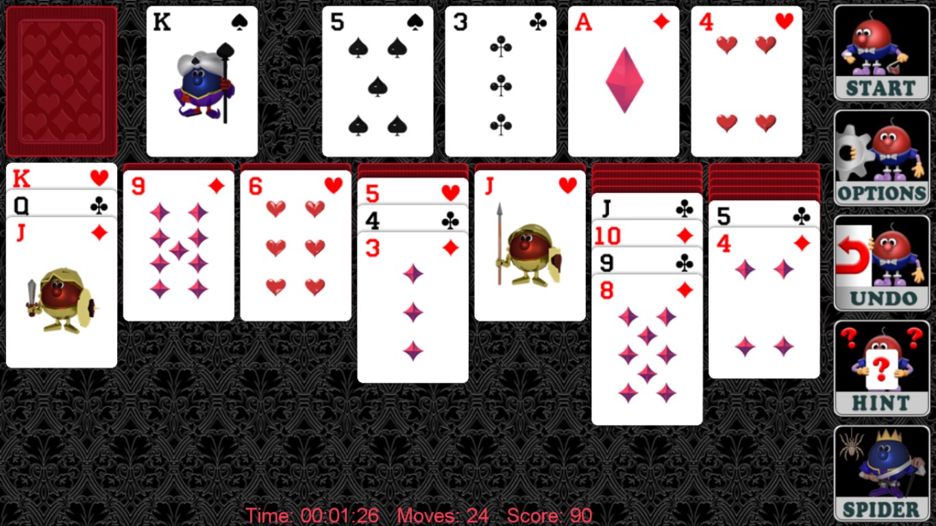 Solitaire Free! screenshot