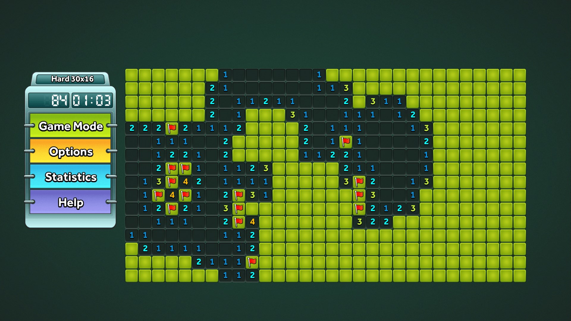 Simple Minesweeper screenshot