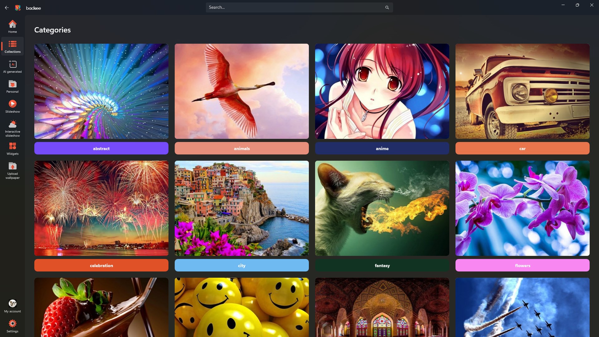 backiee - Wallpaper Studio 10 screenshot