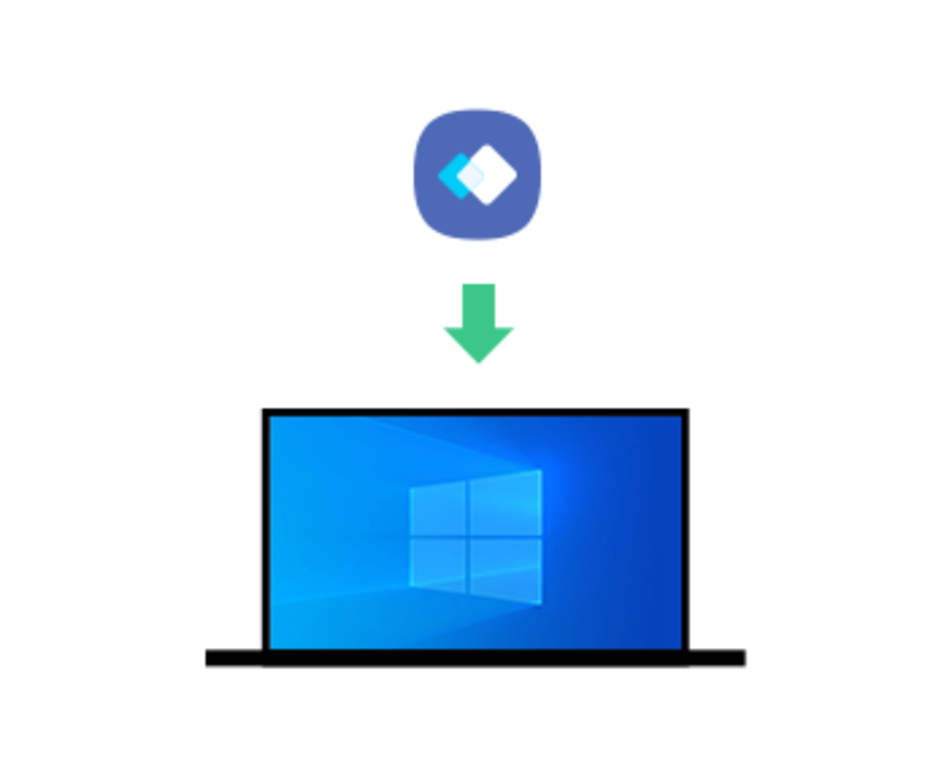 Easy Connection to Screen screenshot