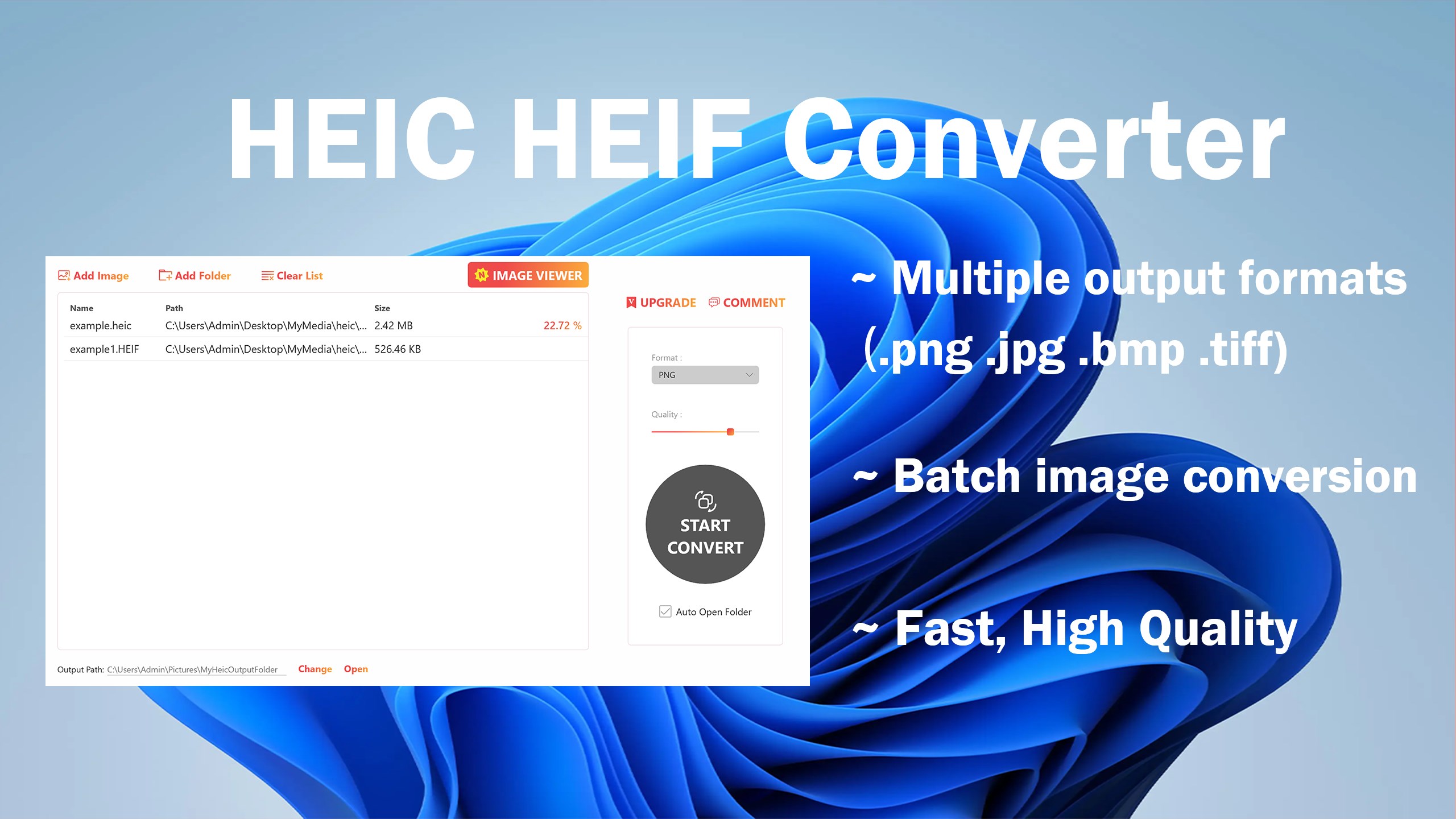 HEIC Converter - Any Image Convert screenshot