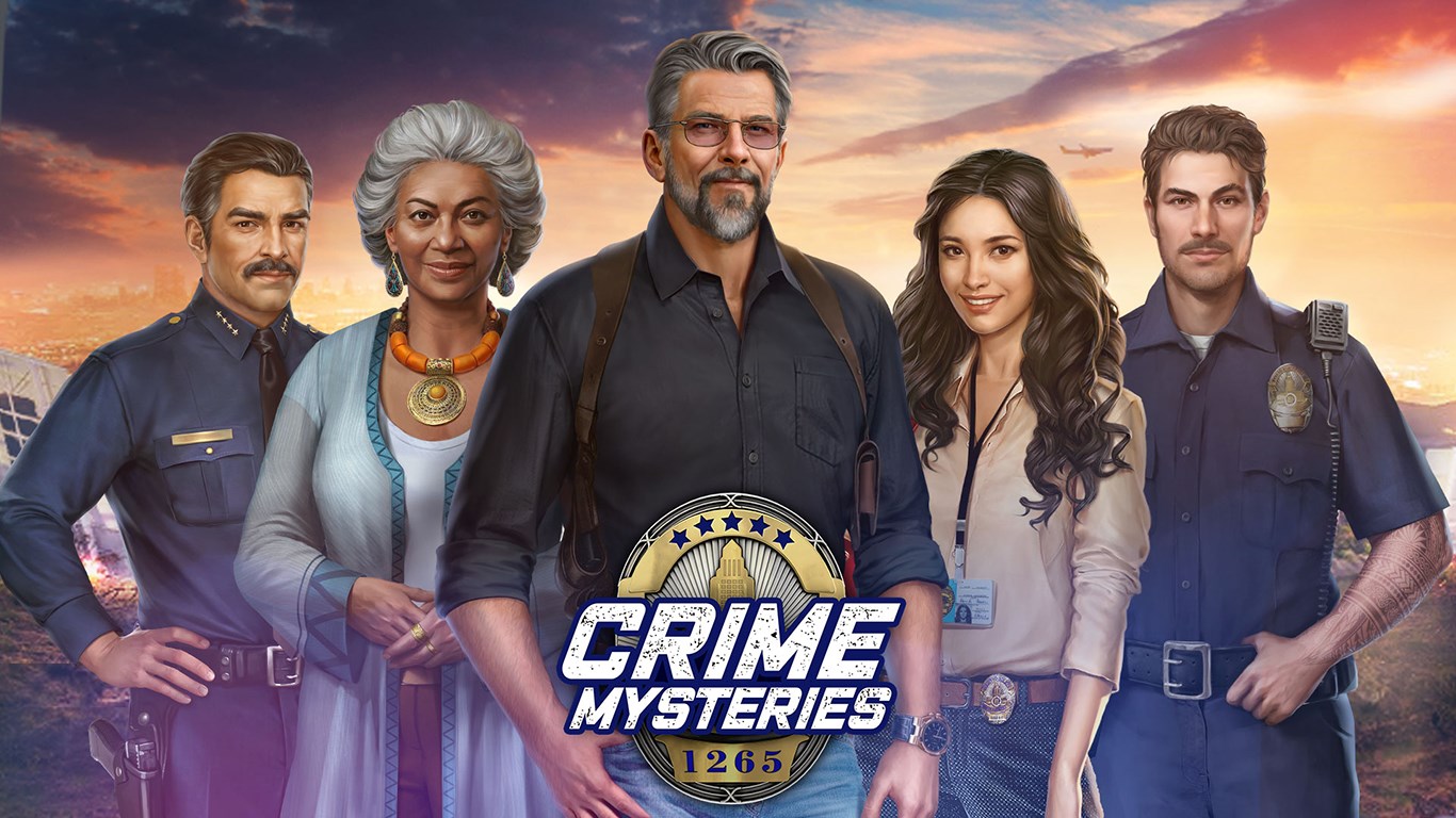 Crime Mysteries®: Find Hidden Objects Games screenshot