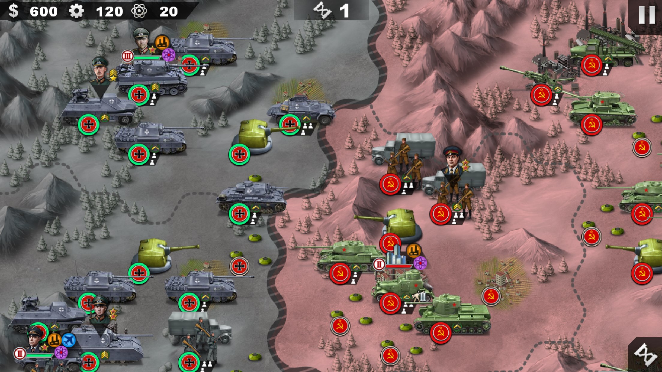 World Conqueror 4 screenshot