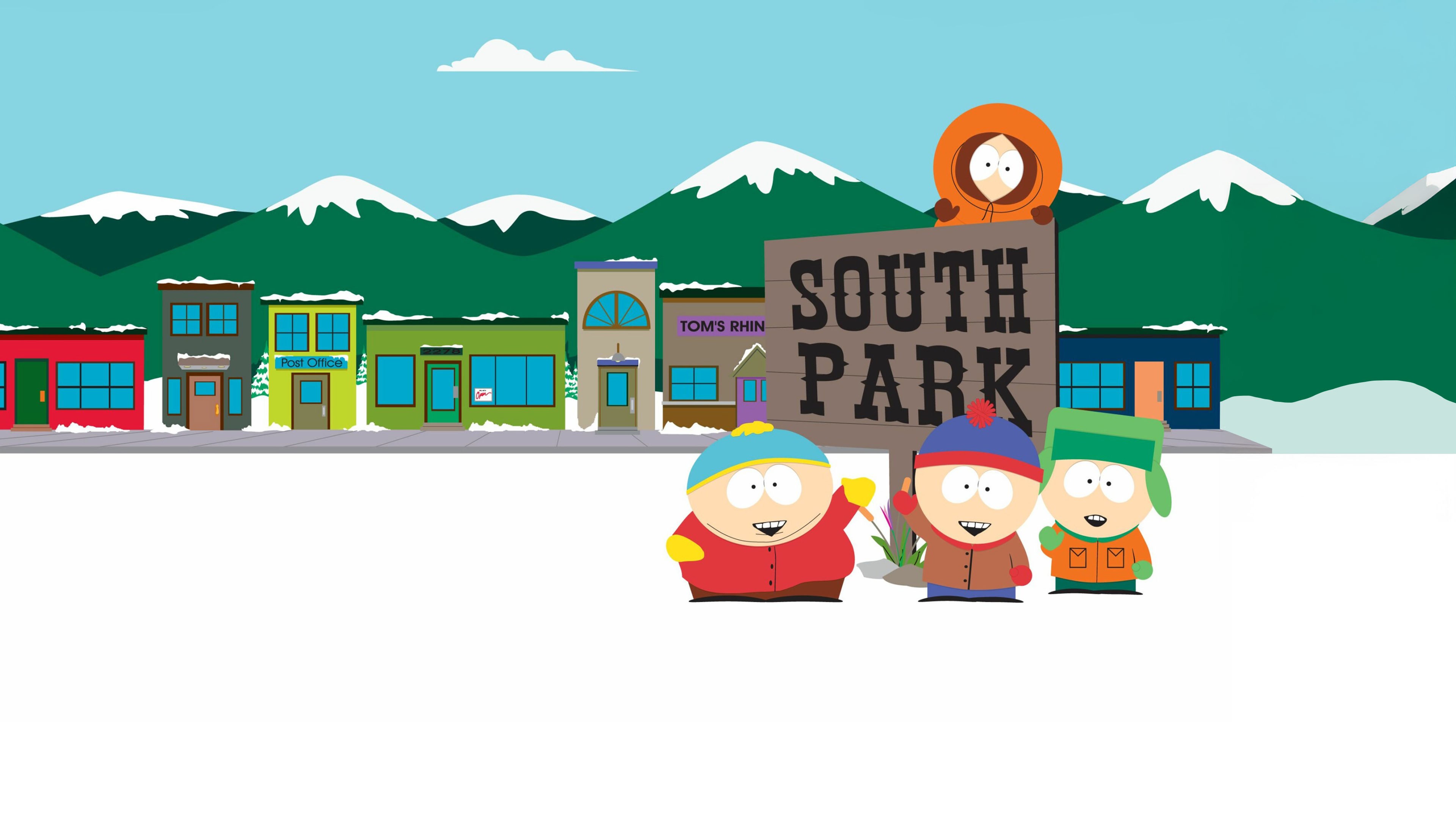 South Park Theme screenshot
