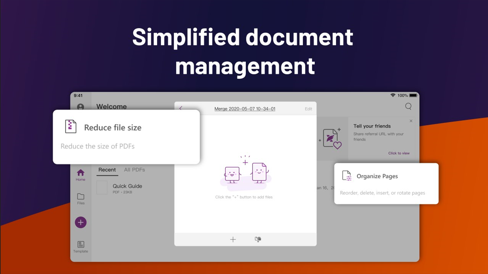 Foxit PDF Editor screenshot